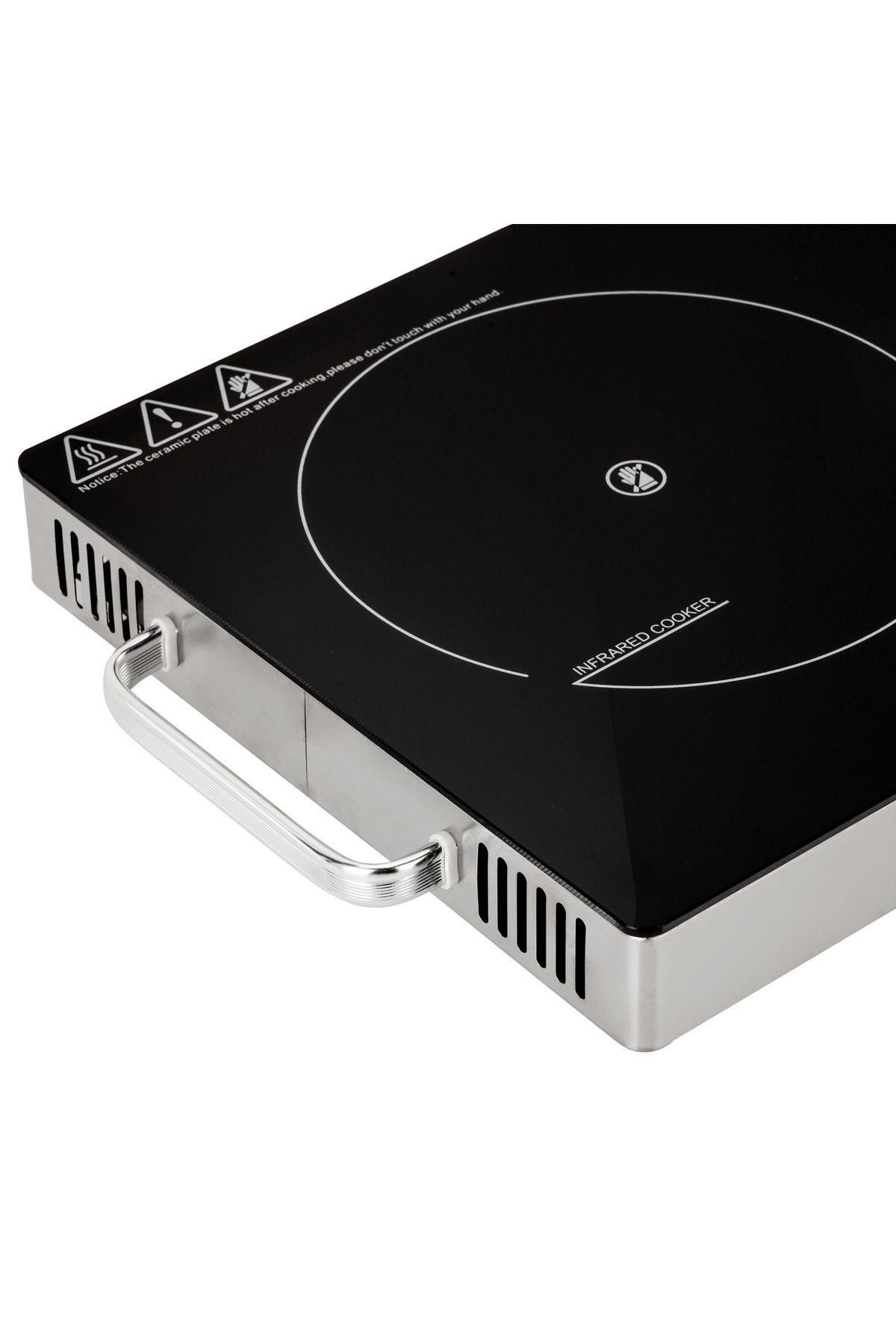 KRYPTON-Digital Infrared Cooker | 2200W | Touch Control | Multi-Function | Energy Saving | SS Housing 6