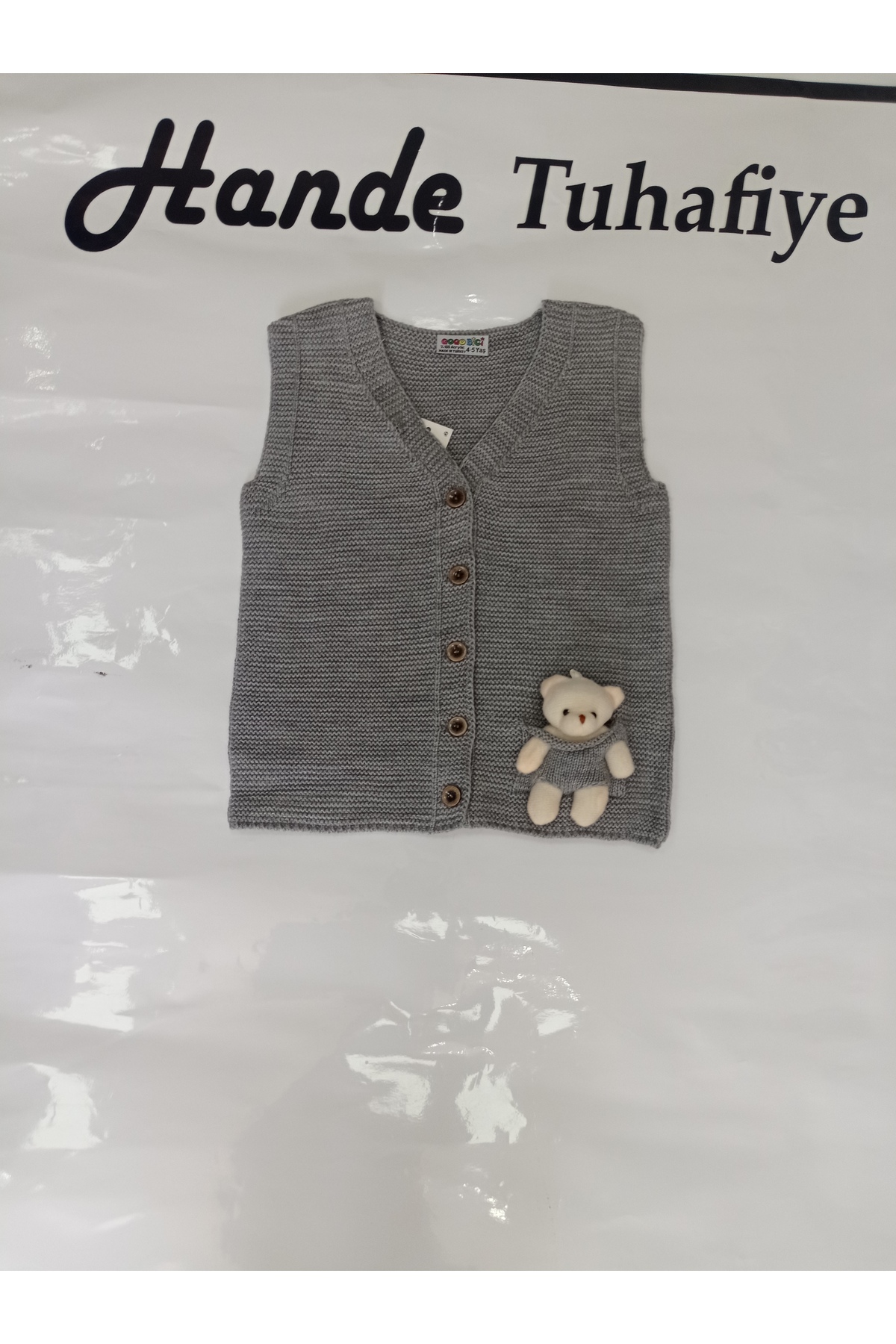 Gogo Triko yelek fotoğrafı 2 (önizleme)