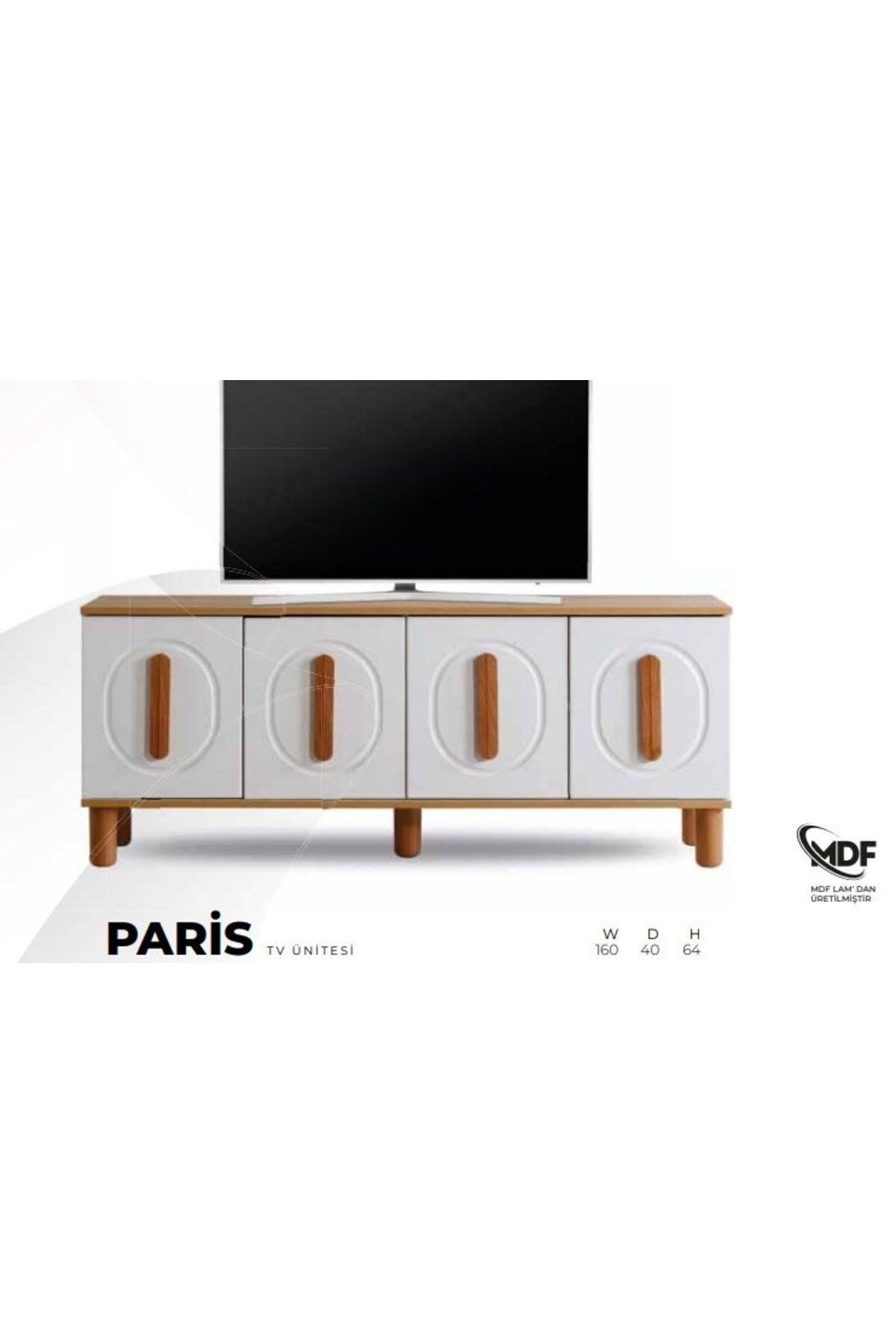 AYDINEV PARİS MDF TV ÜNİTESİ