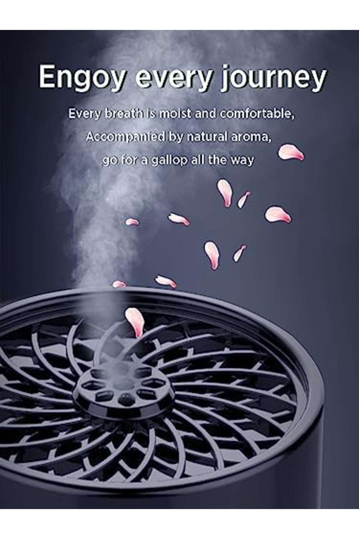 مبخرة كهربائية من Kekestore قابلة للشحن عبر USB لل...