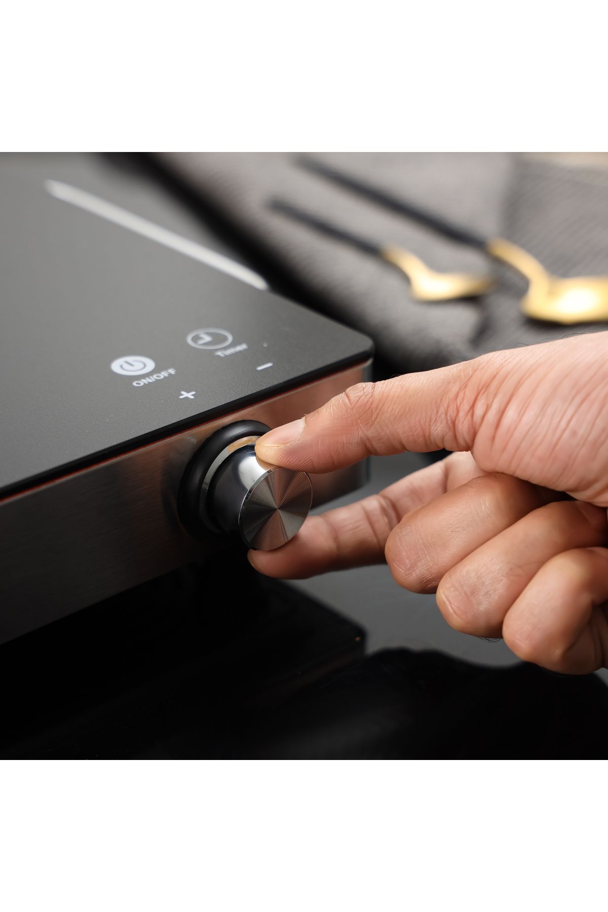 KRYPTON-Digital Infrared Cooker | 2200W | Touch Control | Multi-Function | Energy Saving | SS Housing 5