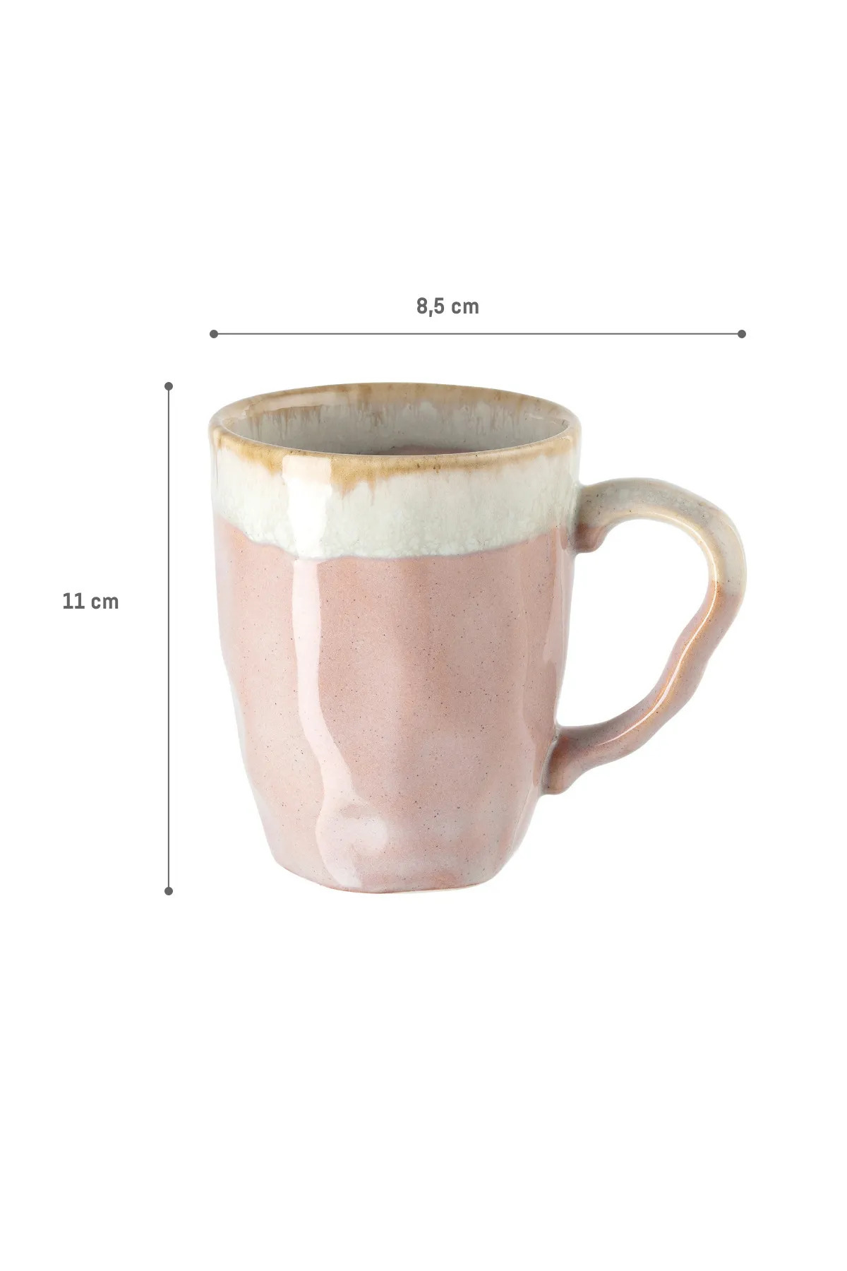 M.C-Coco Belford Mug 400 ml - Powder 3