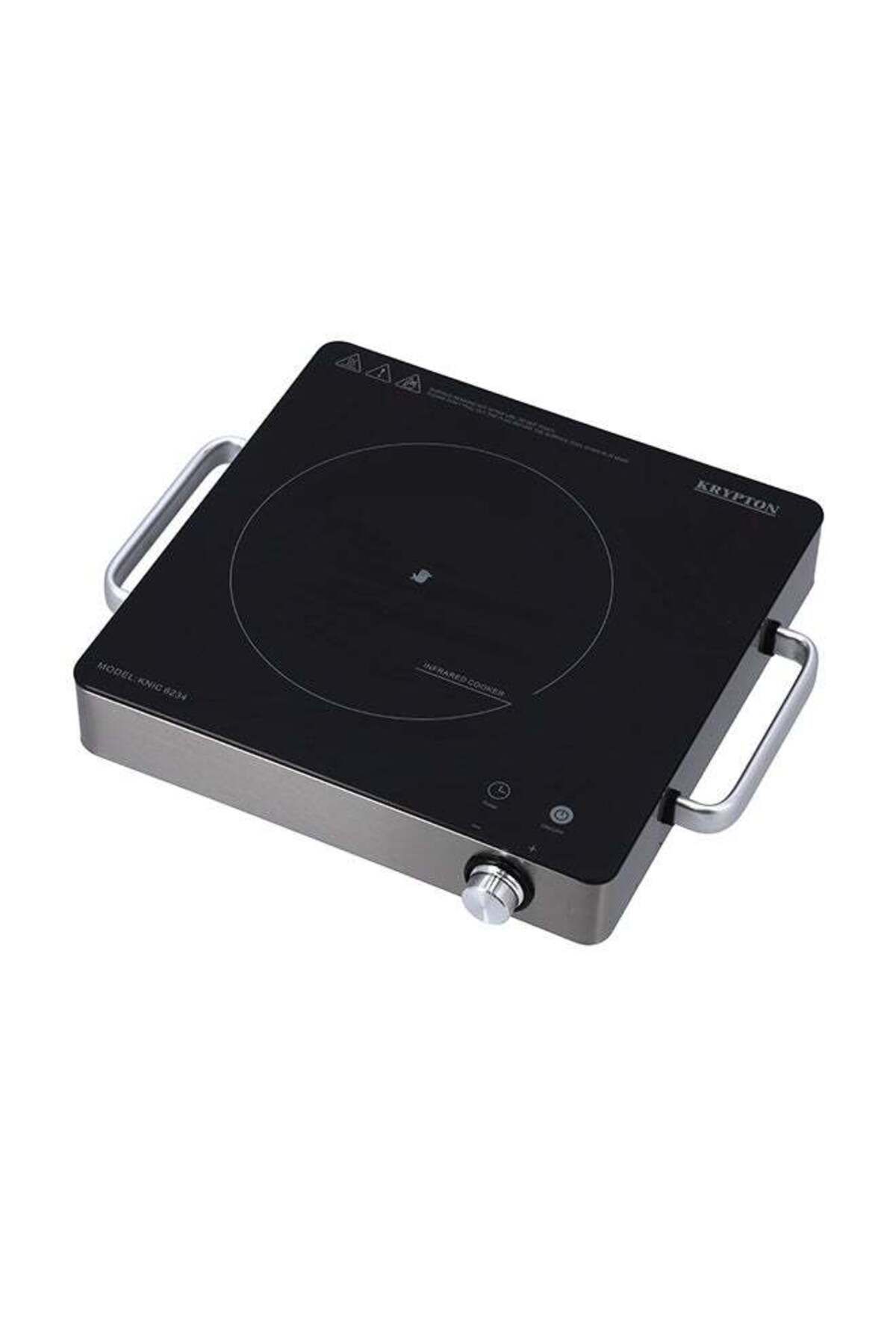 KRYPTON-Digital Infrared Cooker | 2200W | Touch Control | Multi-Function | Energy Saving | SS Housing 3