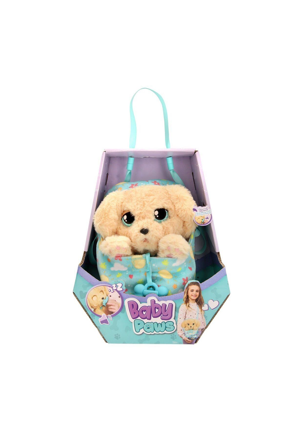OEM BAW01000 Baby Paws Sesli Yavru 20 cm Peluş