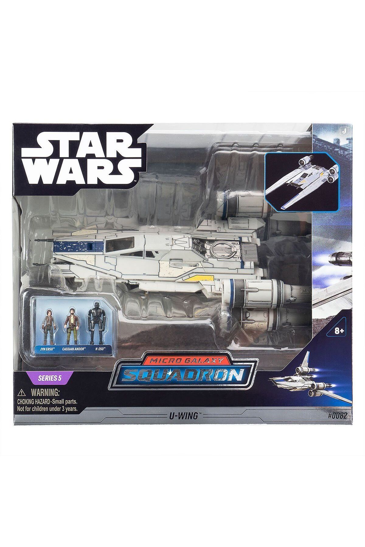 NECO TOYS SW J0265 StarWars U-Wing Araç ve Mikro Figür Set