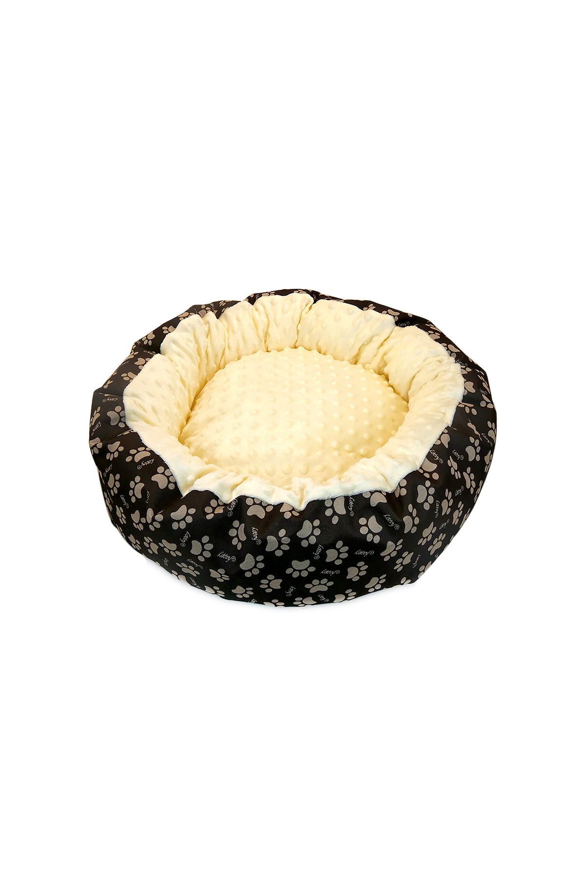 Avex Pat Moale Cu Perna, Pentru Caine/pisica, Model Minky, Culoare Galben, Impermeabil, Baza Antiderapante, 50 Cm - One Size