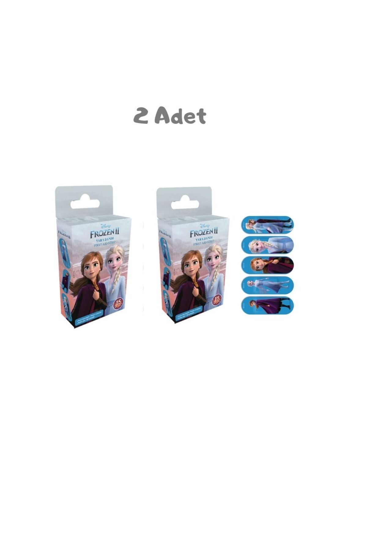 Frozen 2 Yara Bandı 2'li Paket (20 Adet)