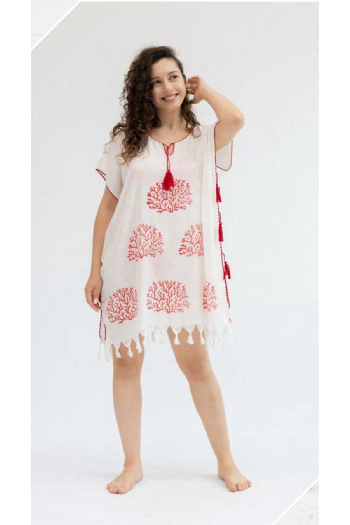BYB Batik desen pamuklu pareo