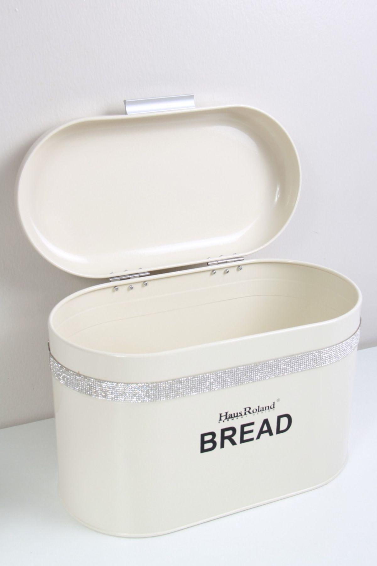 Generic-Tea and coffee storage jars with a lid for storing bread 6