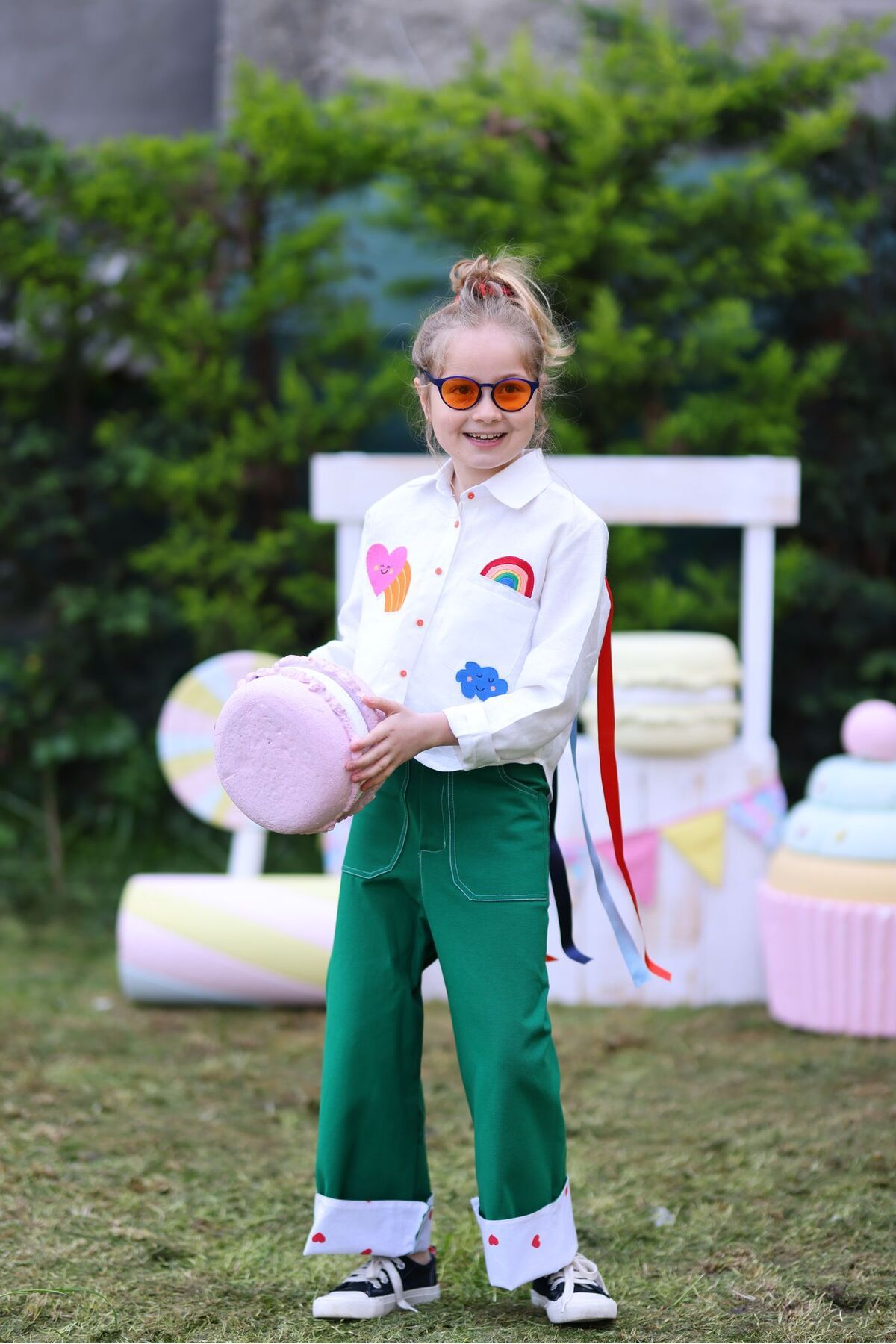 Hulm VİNTAGE YEŞİL PANTOLON