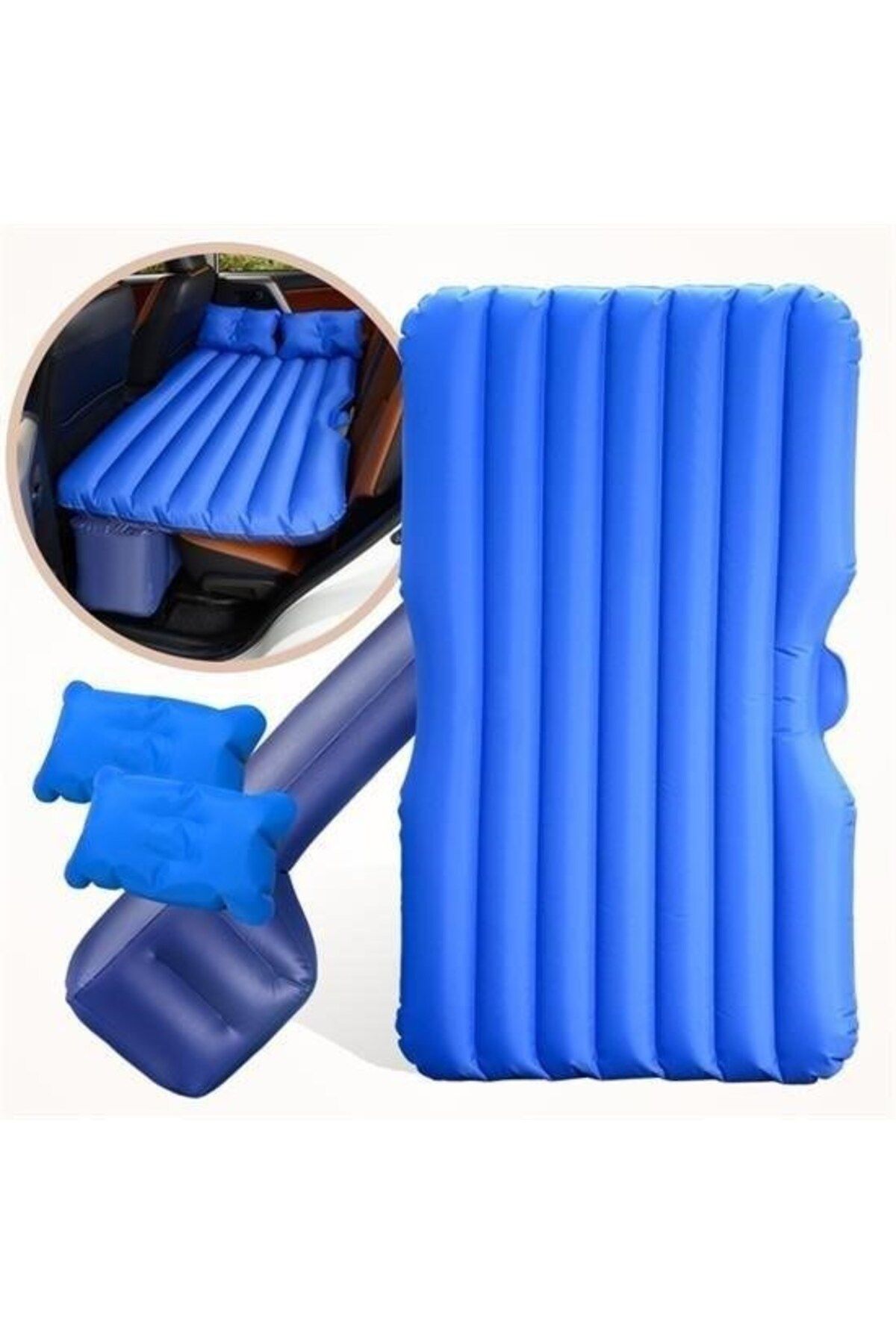 Nexora-Buffer ®   Inflatable Mattress Can Be Used in Vehicle in Camping 8