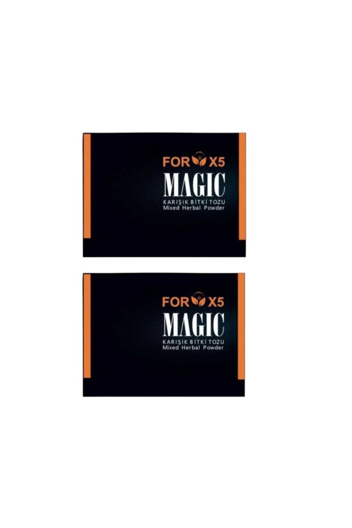 Magic4U MAGIC KARIŞIK BİTKİ TOZU 2 AYLIK PAKET