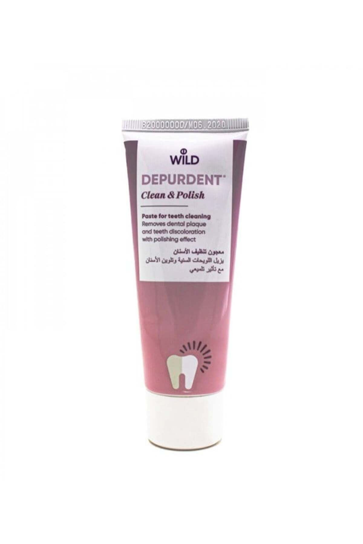 WILD-Depurdent Tp 75ml New (701945) --- Depurdent Toothpaste 75ml New Shape 1