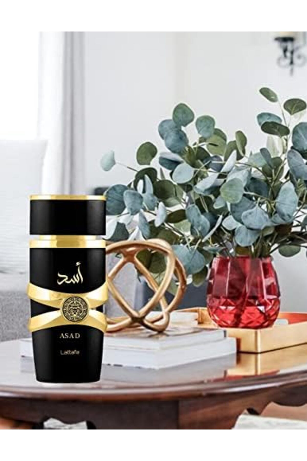 lattafa-Asad Eau de Parfum, imported, luxurious and refreshing, with the scent of oud and musk, long lasting from Lattaf 6