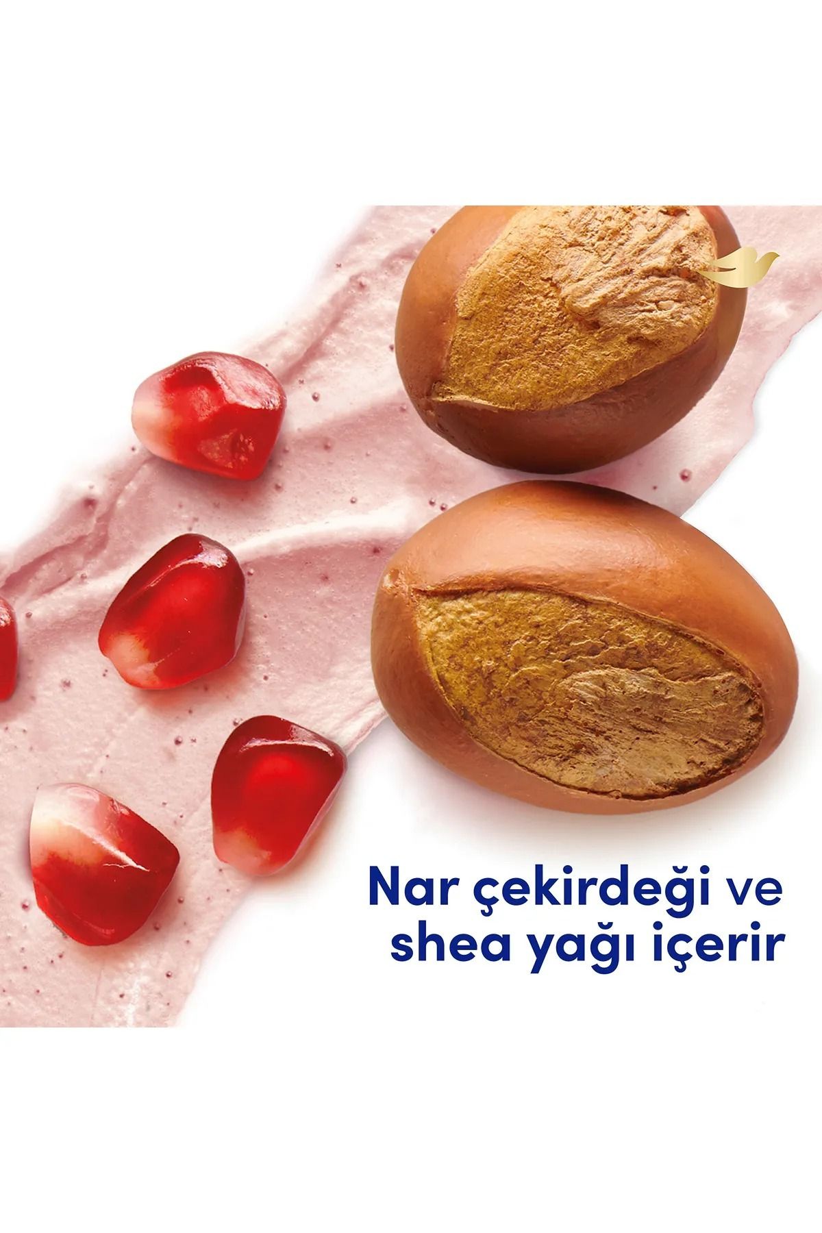 Dove-مقشر الجسم ببذور الرمان وزبدة الشيا 225 مل 3