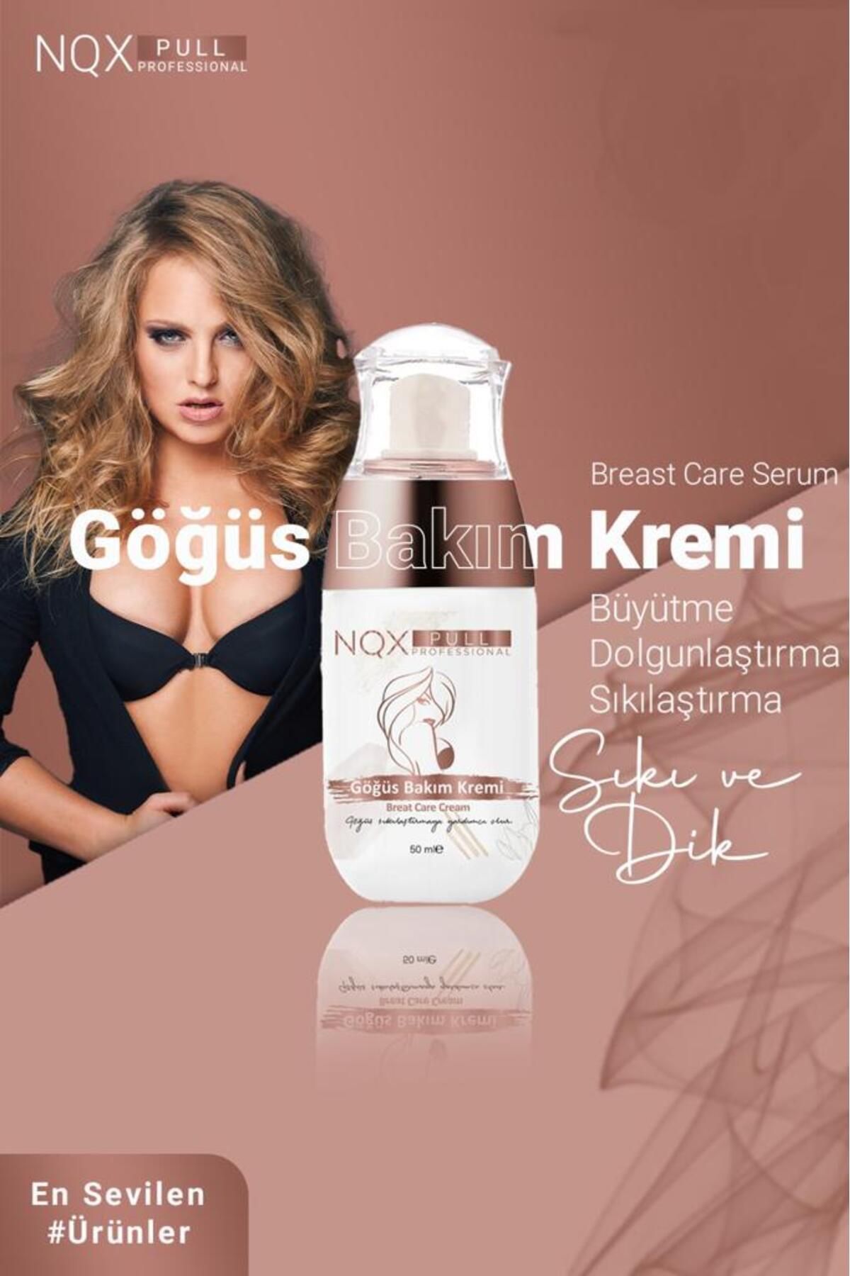 NQX PULL-Breast Lifting and Plumping Effect, Shaping, Stretch Mark Removal, Firming Set of 2 3