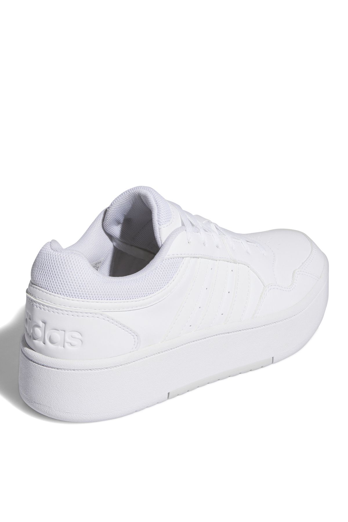 adidas-Pantofi de baschet alb pentru femei ID2855 HOOPS 4