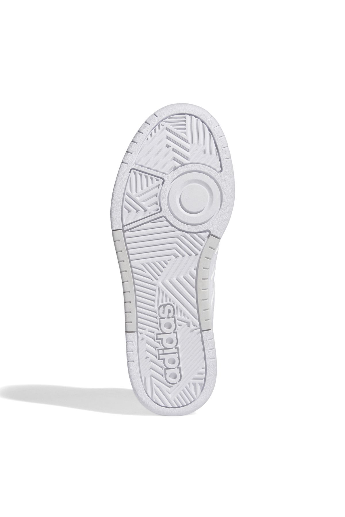 adidas-Pantofi de baschet alb pentru femei ID2855 HOOPS 8