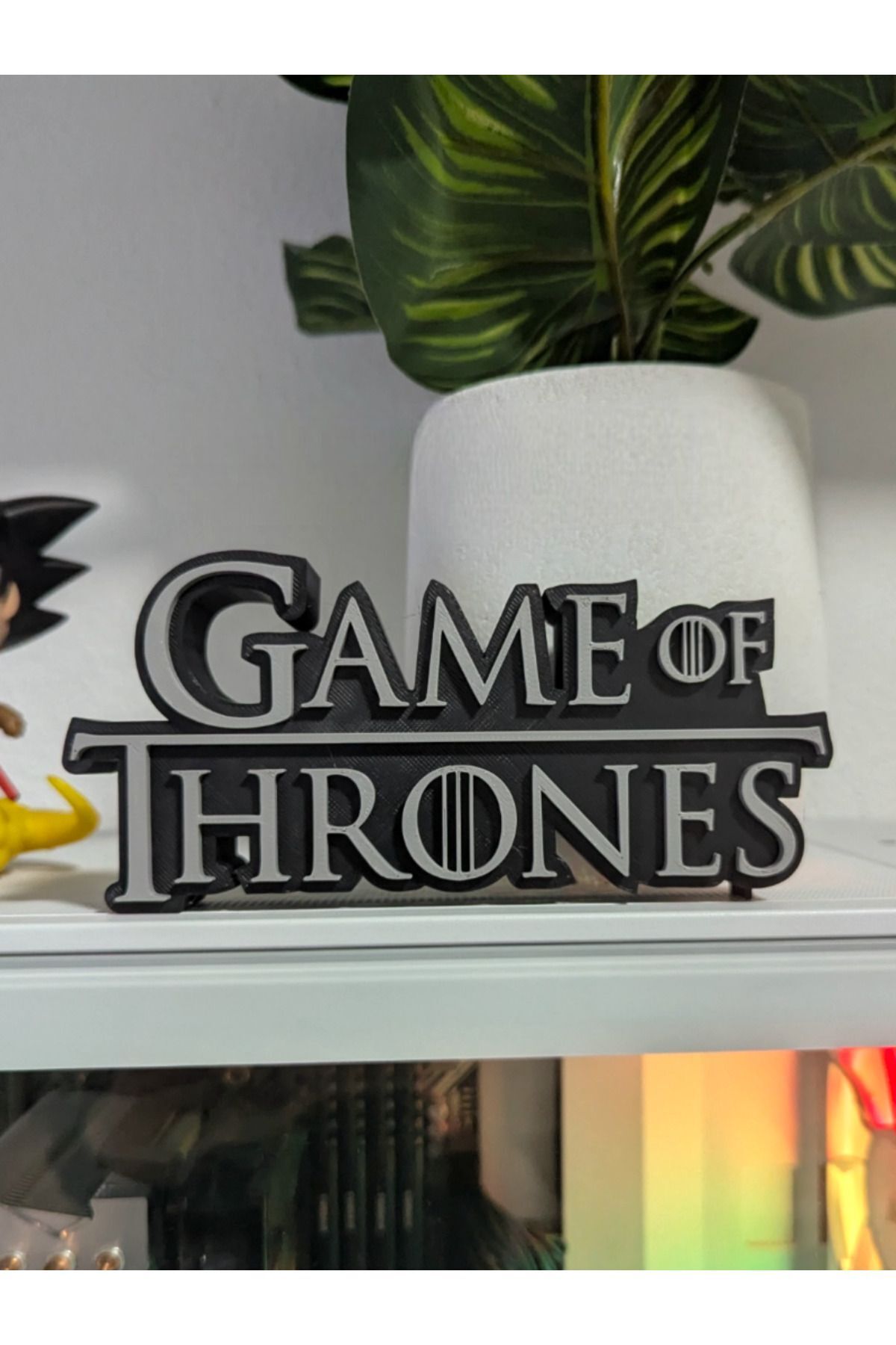 teknotrust Game of Thrones - 3 Boyutlu Tabela 19cm x 9cm x 1.5cm