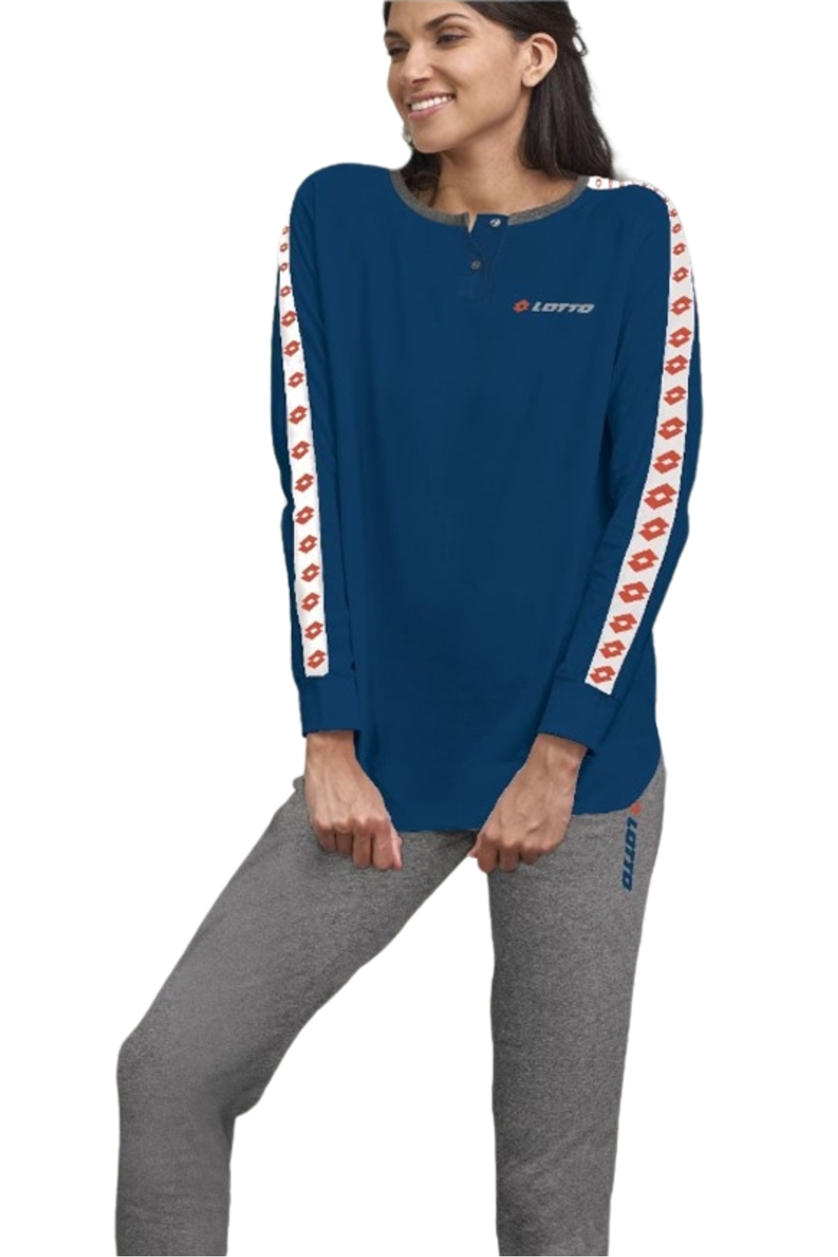 Lotto-Pijama din bumbac Lotto LP3026 1