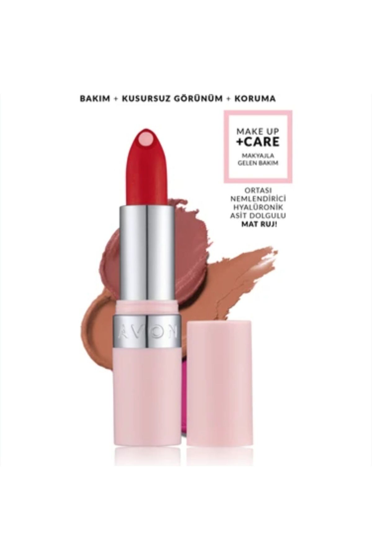 AVON Make Up +Care Matte Hyalüronik Asit İçeren Ruj