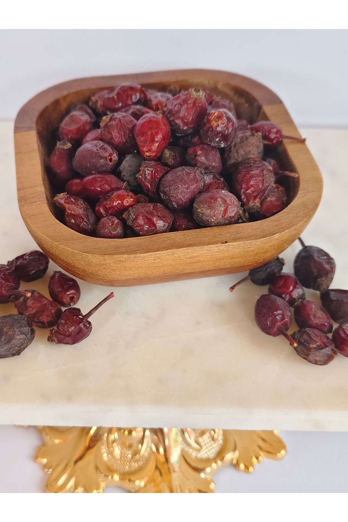 Merve Baharat Kuşburnu 250 Gr