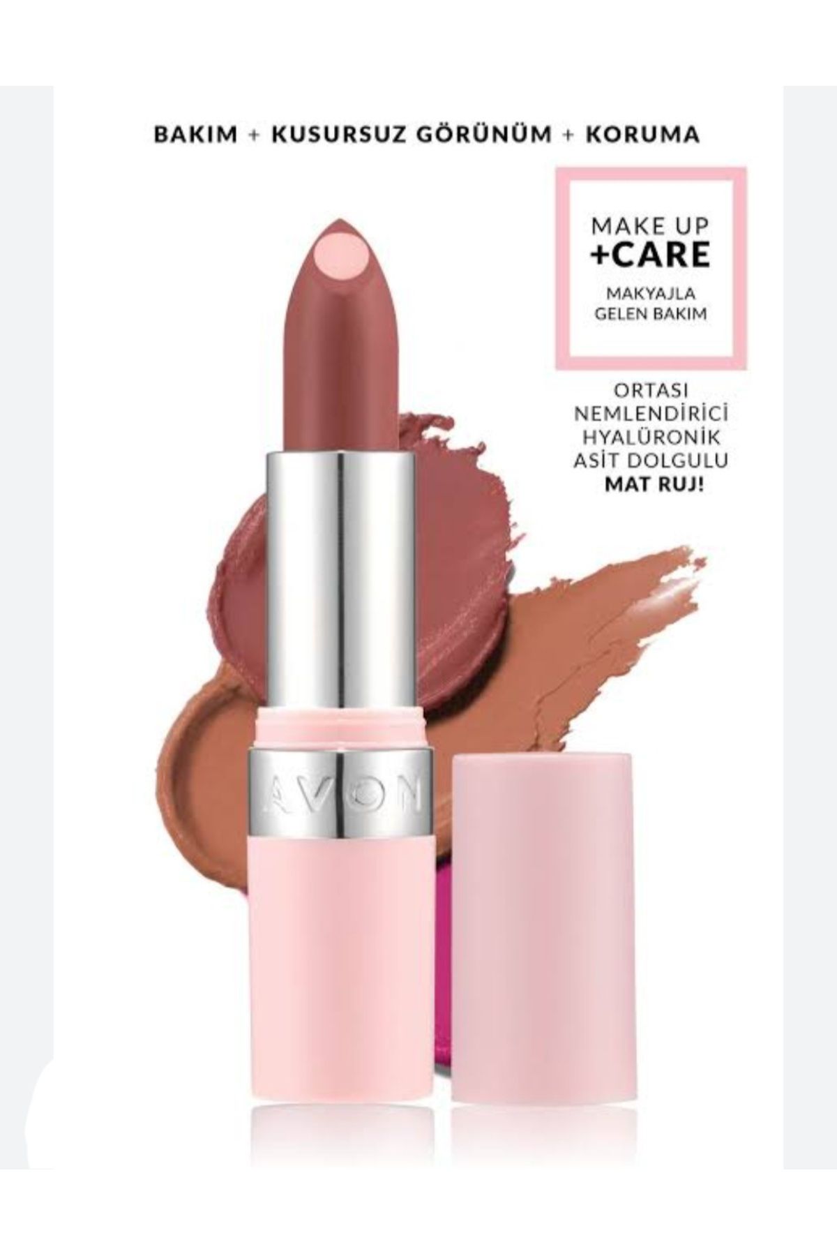 AVON Make Up +Care Matte Hyalüronik Asit İçeren Ruj