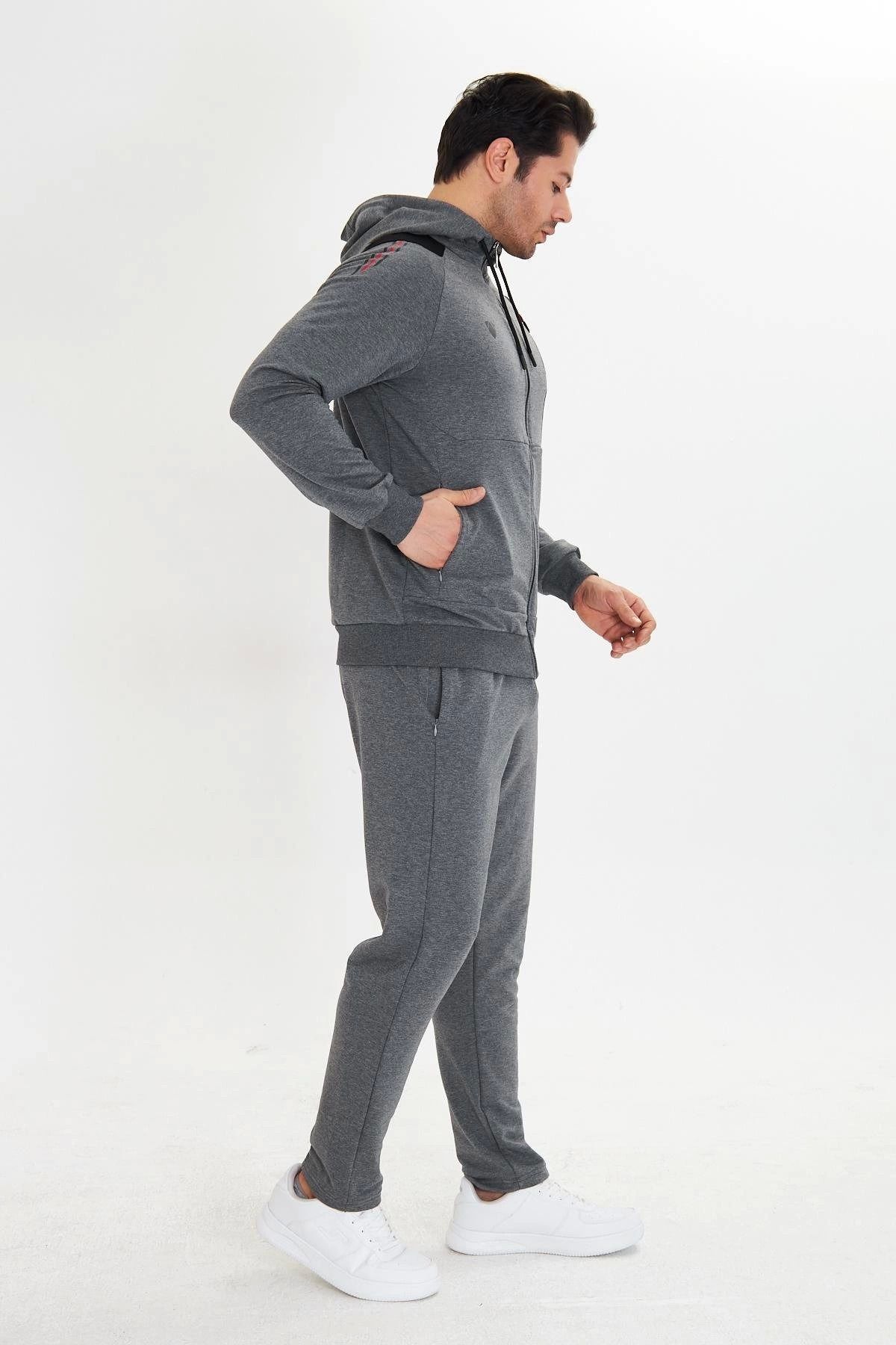 emosavm-Fm 5745 Men's Tracksuit Set 6