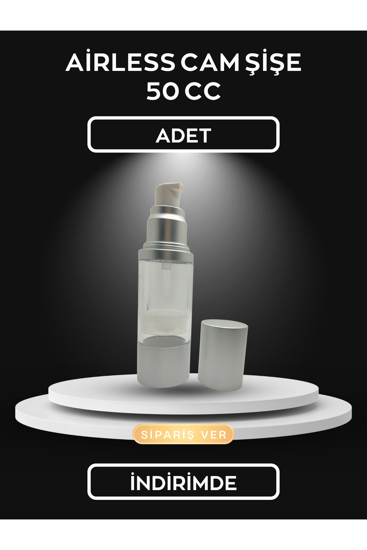 shop AİRLESS CAM ŞİŞE 50 CC