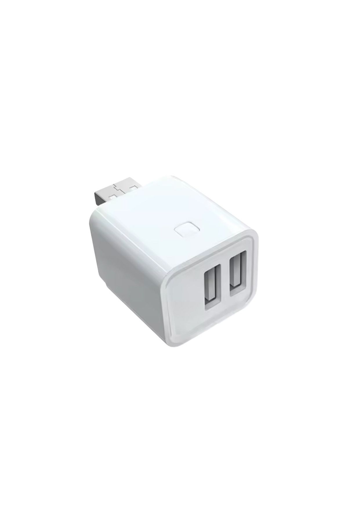 Choice-Wifi 2 Gang Tuya Smart Micro Usb Adapter Switch Wifi Mini Usb Power Adaptor 5v Works With Hey Google 1