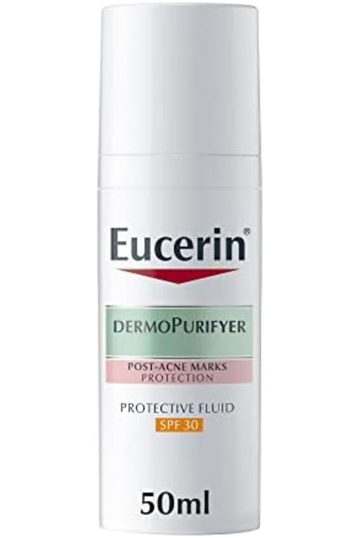 Eucerin-سائل ديرموبوريفاير للتحكم في الزيوت لحماية الوجه من علامات ما بعد حب الشباب، وحماية من الأشعة فوق البنفسجية الطويلة والمتوسطة 2