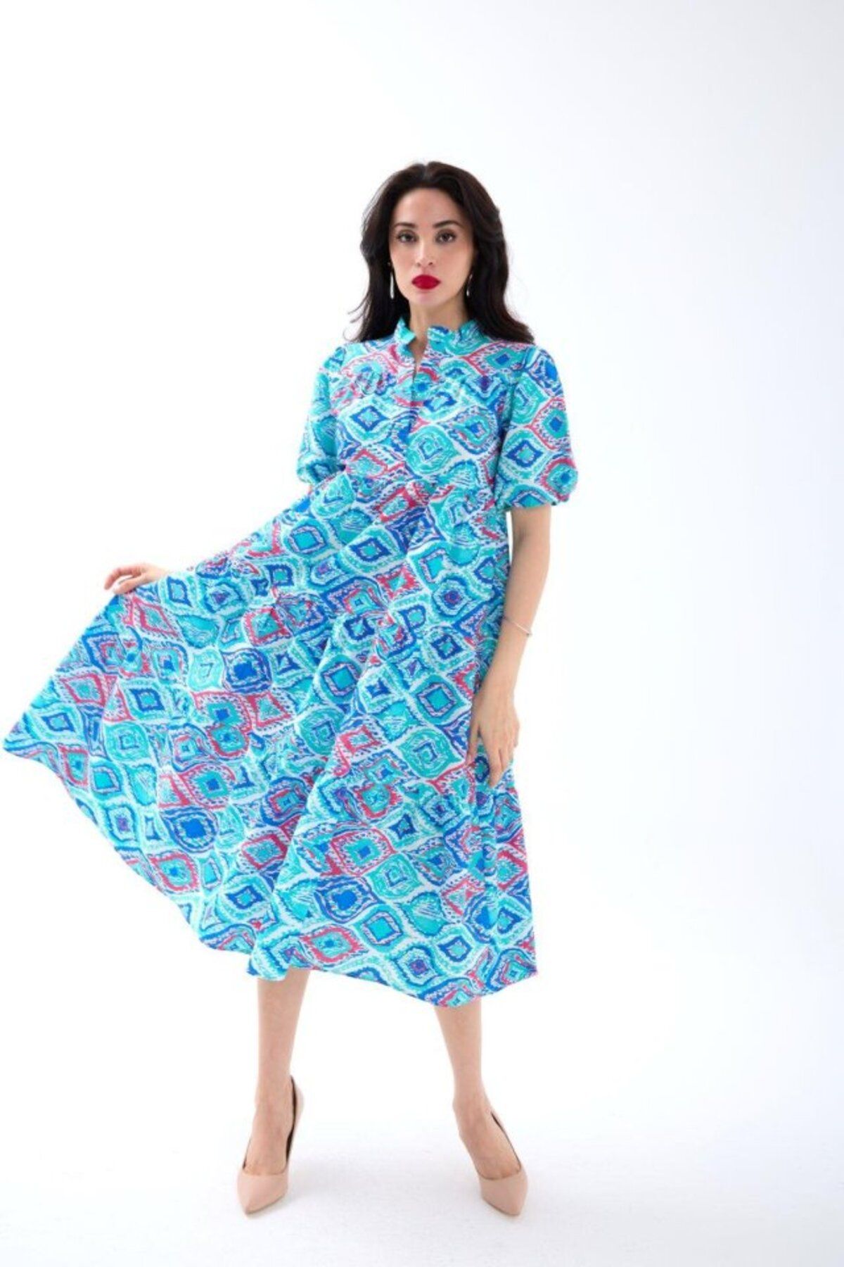 novafems 5522 ELBİSE-HONOLULU