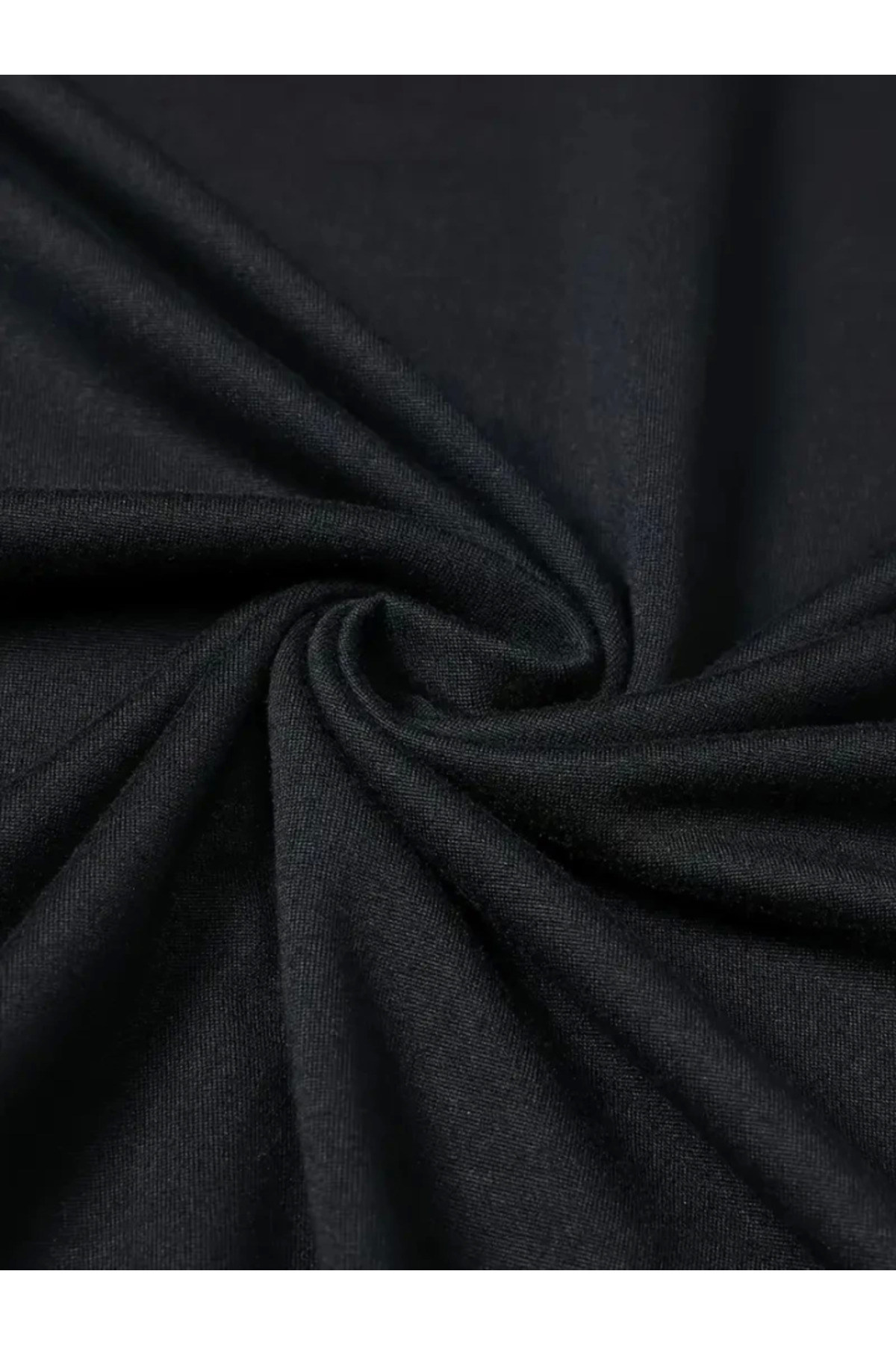 Baskılı Oversize Bisiklet Yaka T-shirt - Siyah