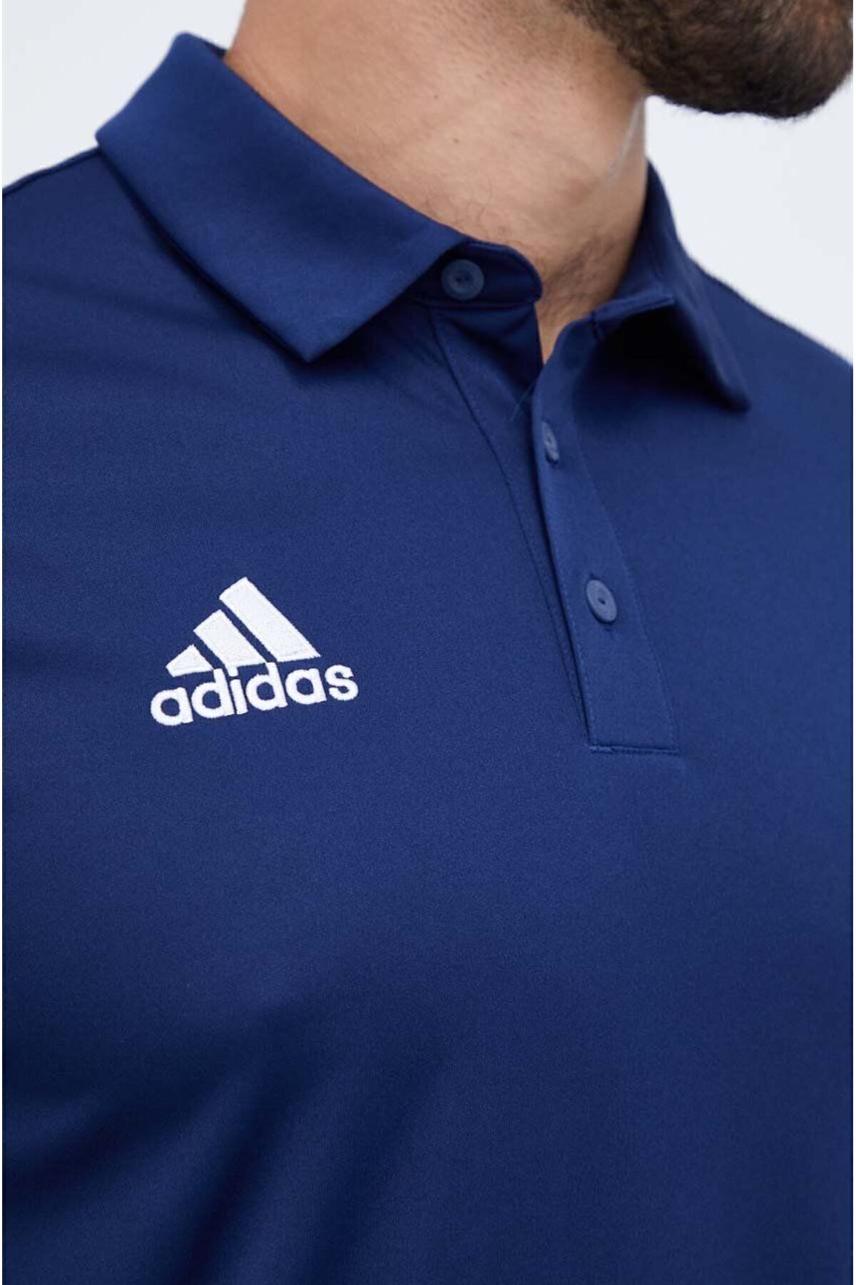 تی شرت ورزشی آبی مردانه POLO 'S YAKA T NAVY adidas