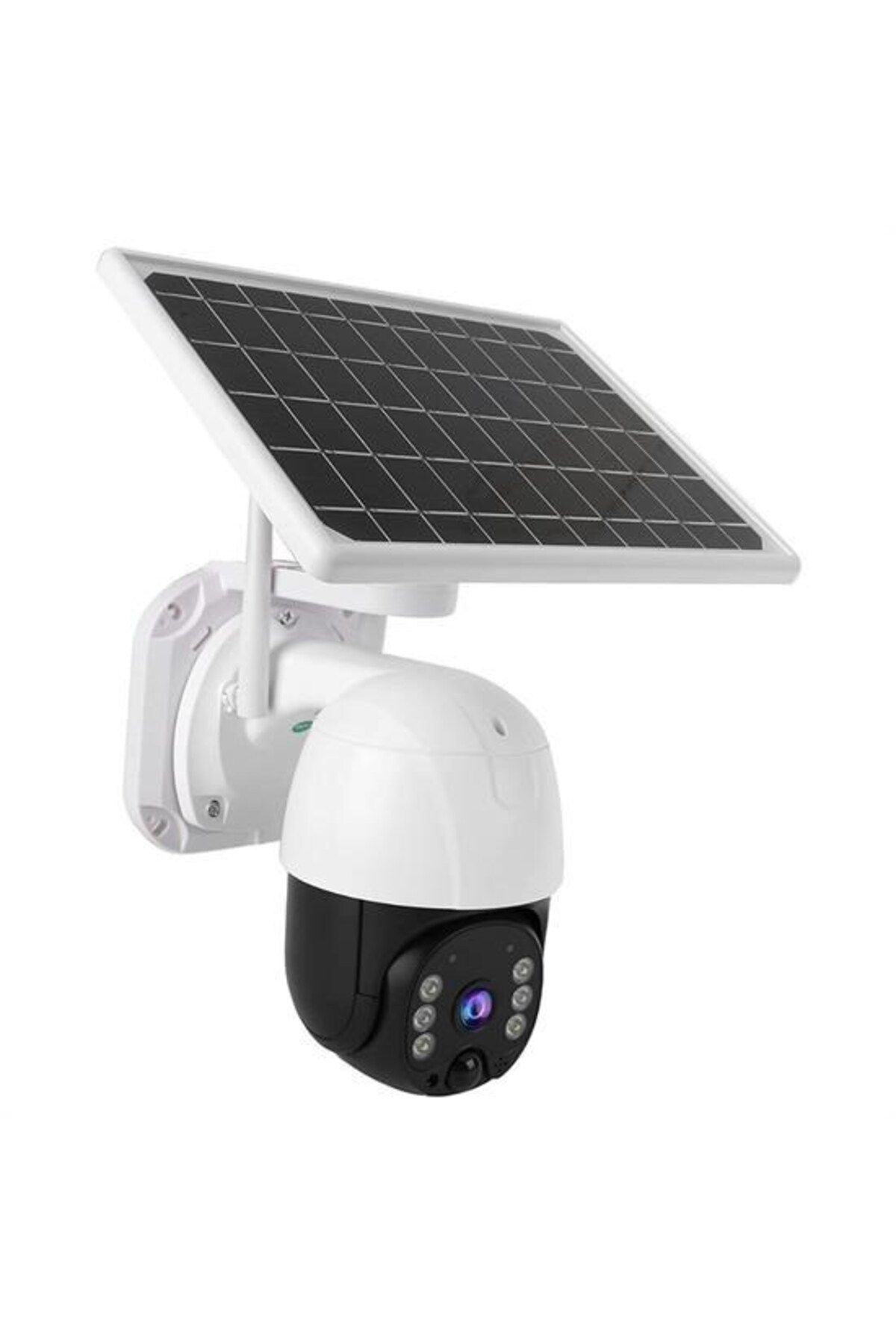 blueb ® Solar Panelli Su Geçirmez Gece Görüş Destekli Wifi Bağlantılı Güvenlik Kamerası