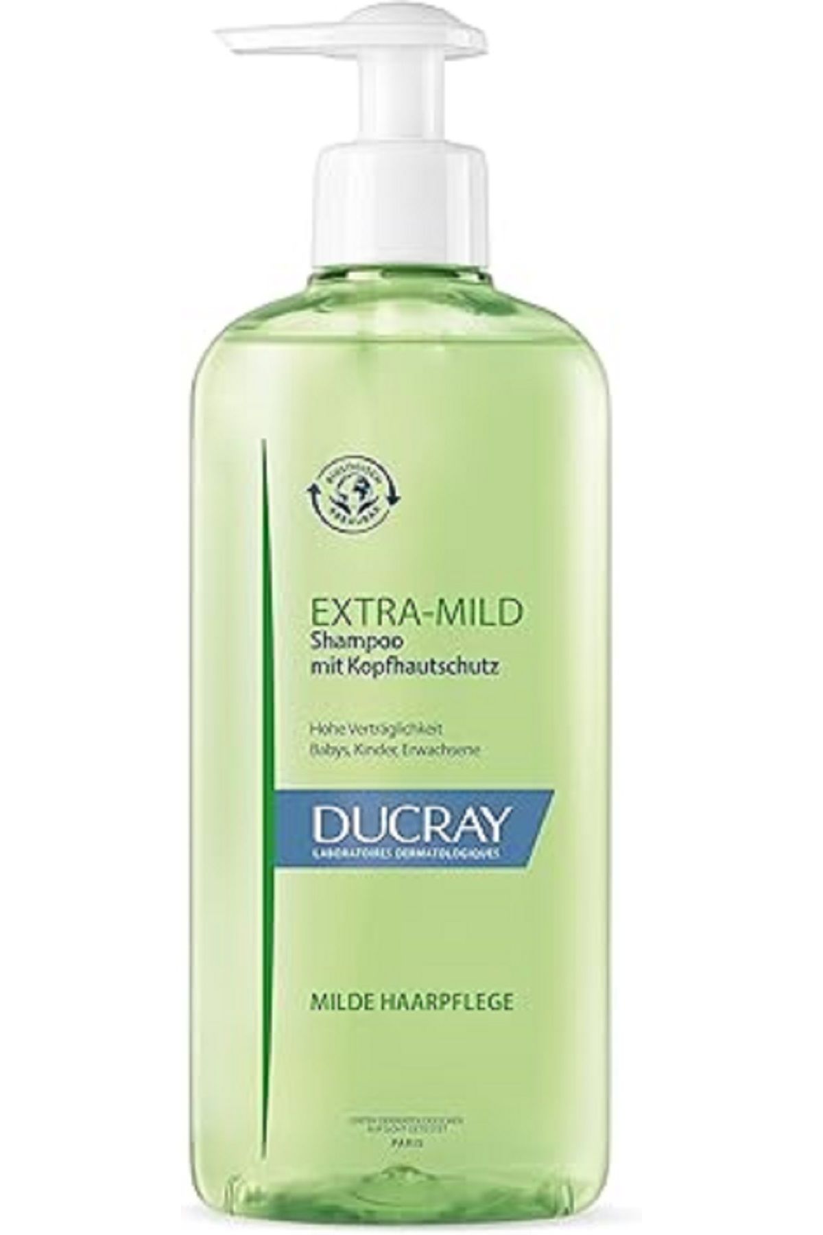 Ducray-EXTRA DOUX (GENTLE)SHAMPOO 400ML 1