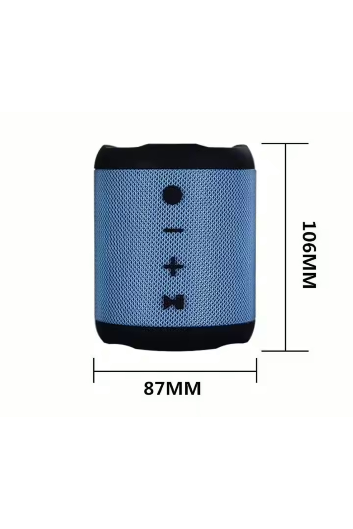 BLEKSY-Portable speaker, BLEKSY®, Bluetooth, MicroSD card slot, Water and dust resistance, Blue 5