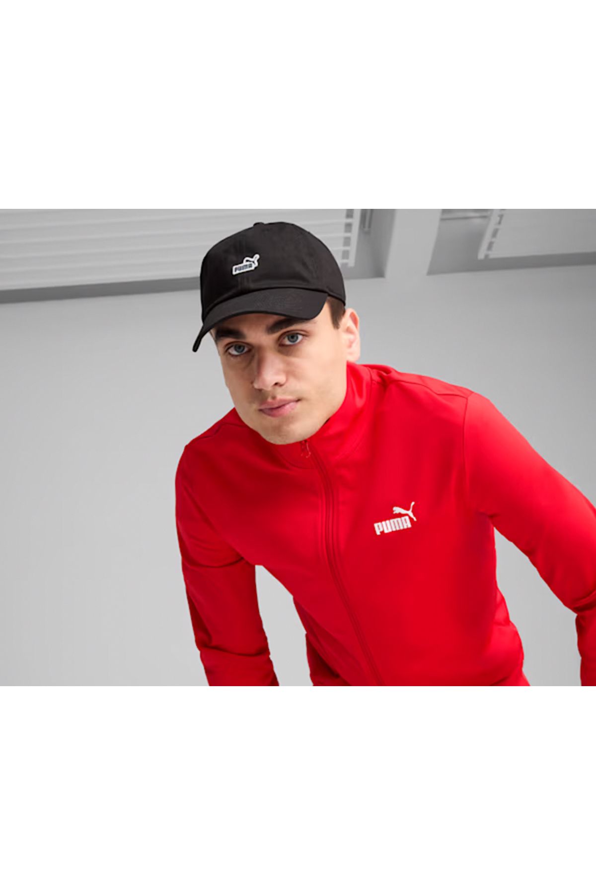 Puma-Colorful Ess No.1 Logo Patch Hat 3
