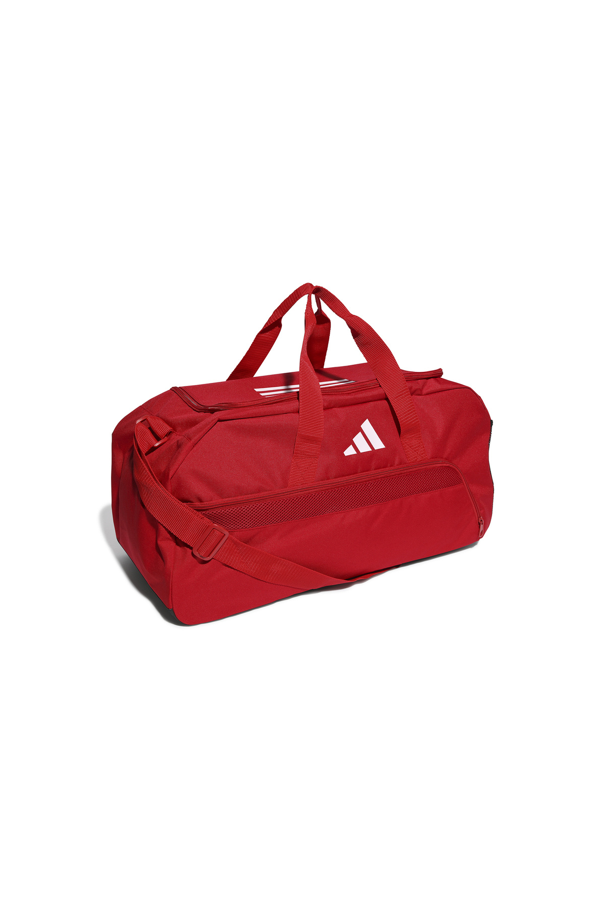 adidas-Tiro L Duffle m Duffel Bag Ib8658 Red 3