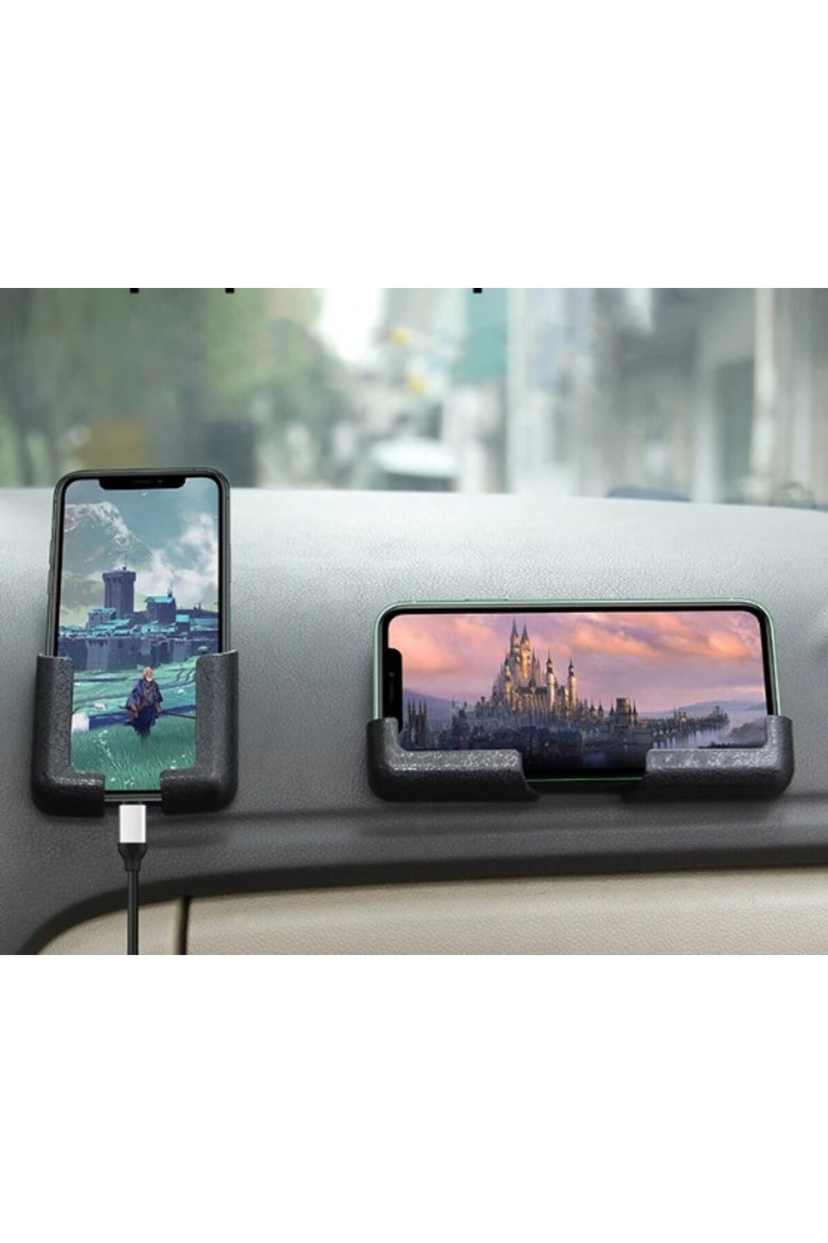 Mu Art Araç Torpido Telefon Standı