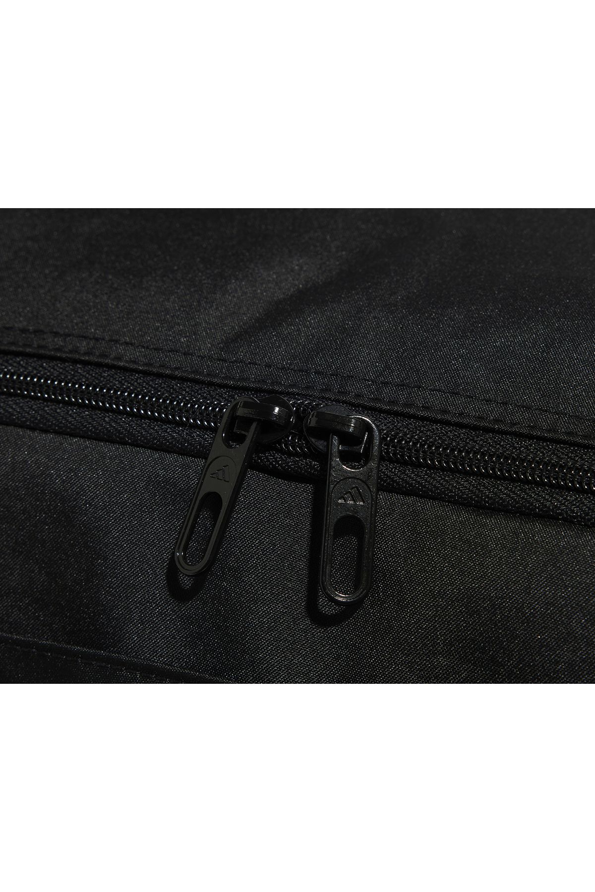adidas-Black Linear Duffel Sports Bag Je8343 5