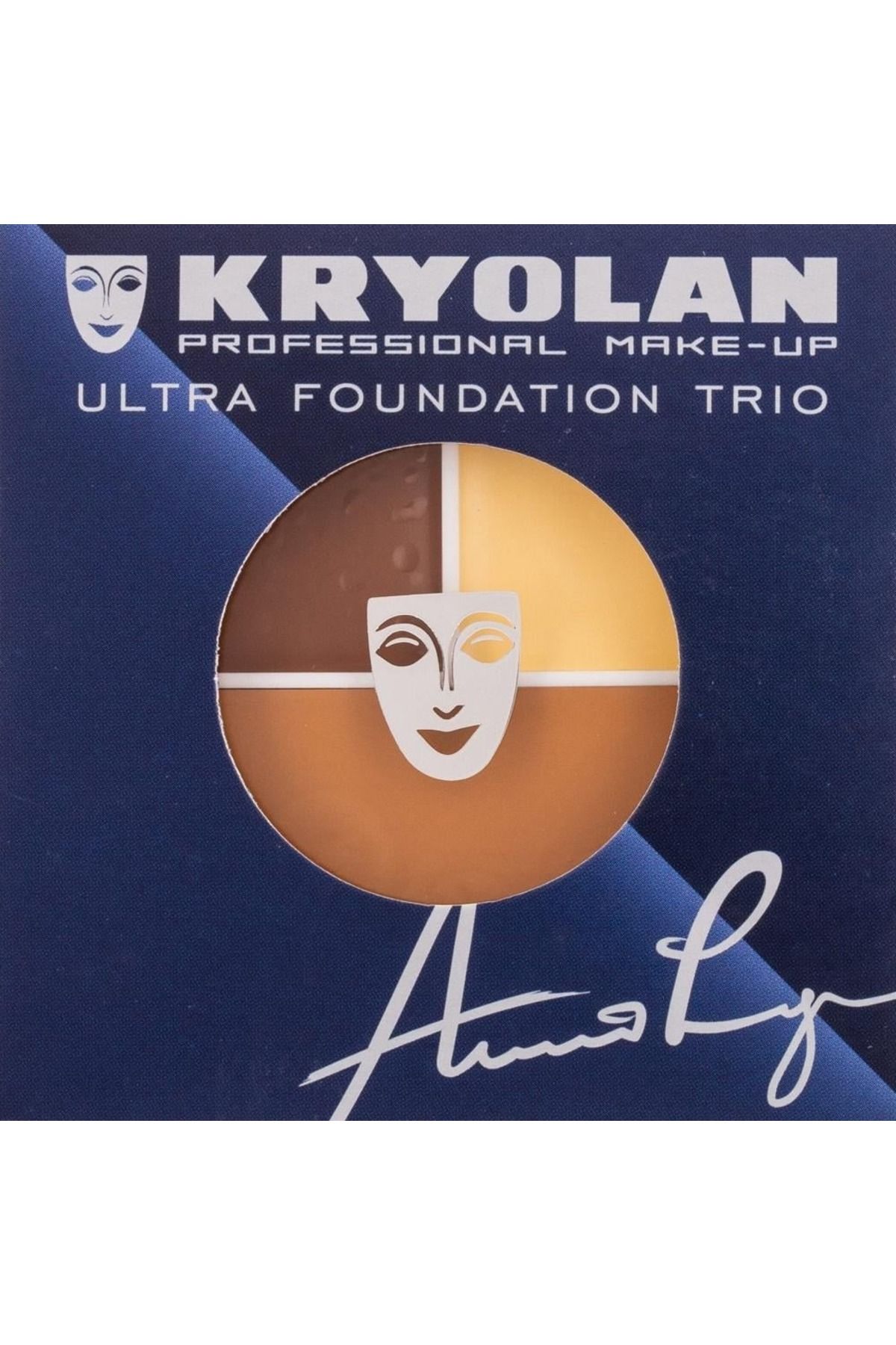 Kryolan-Contour Core Line Trio Shade A 5