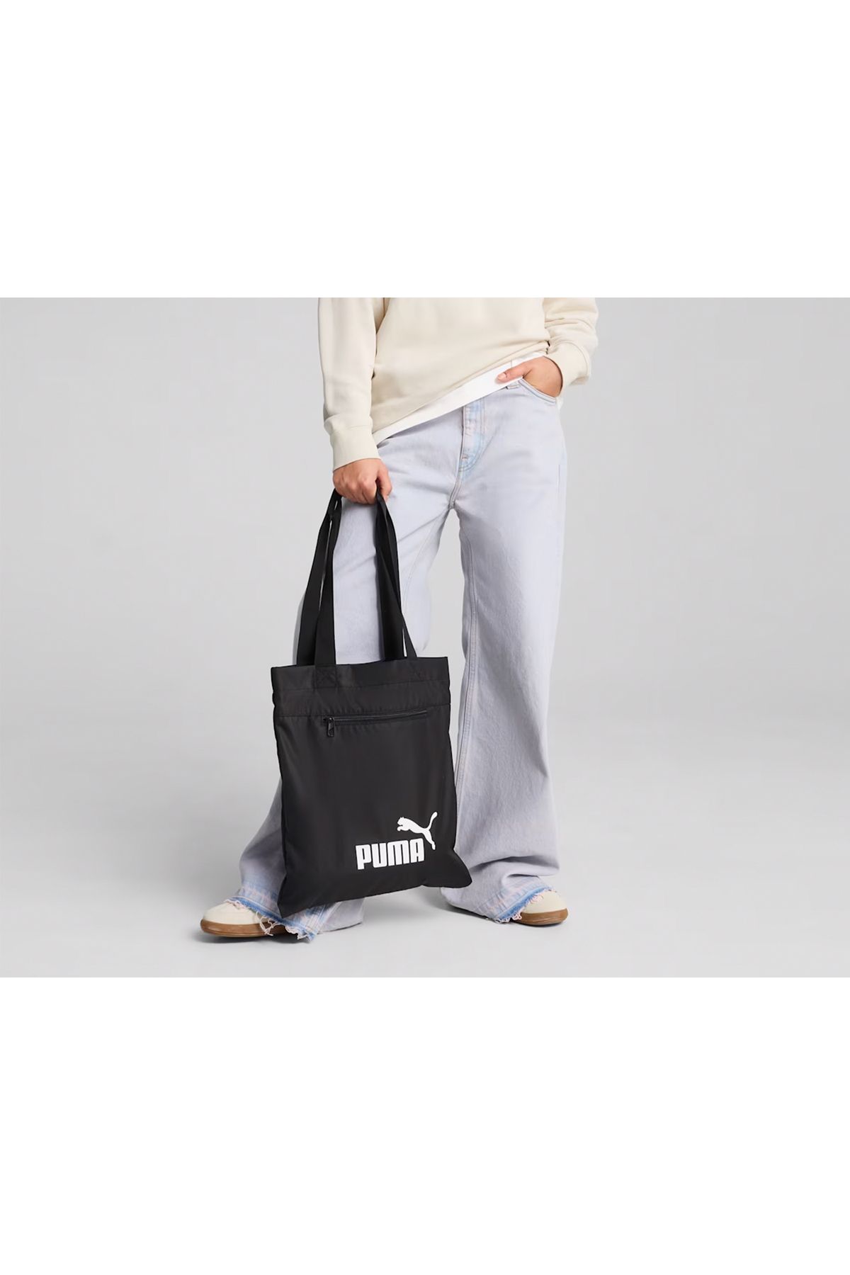 Puma-Colorful Phase Packable Tote Shoulder Bag 2