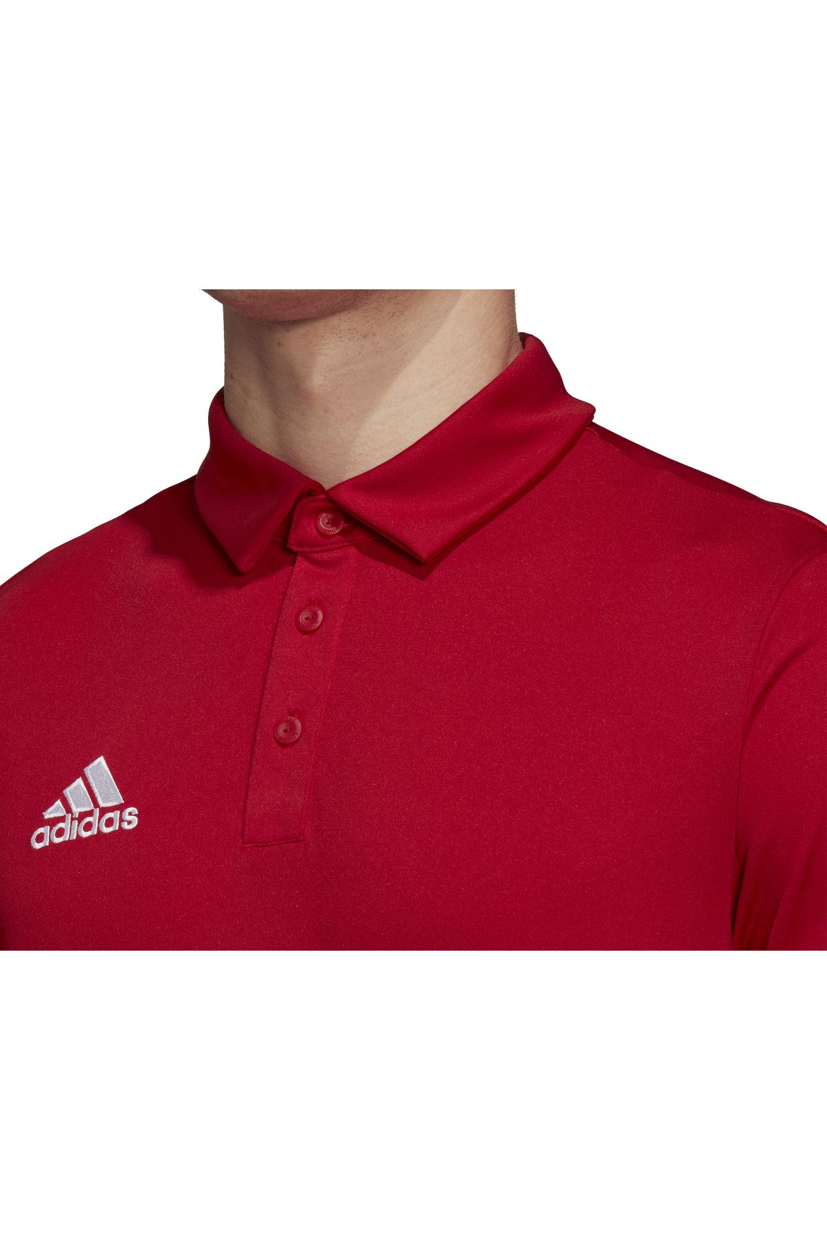 adidas-تي شيرت بولو رجالي أحمر من Ent22 - H57489 6