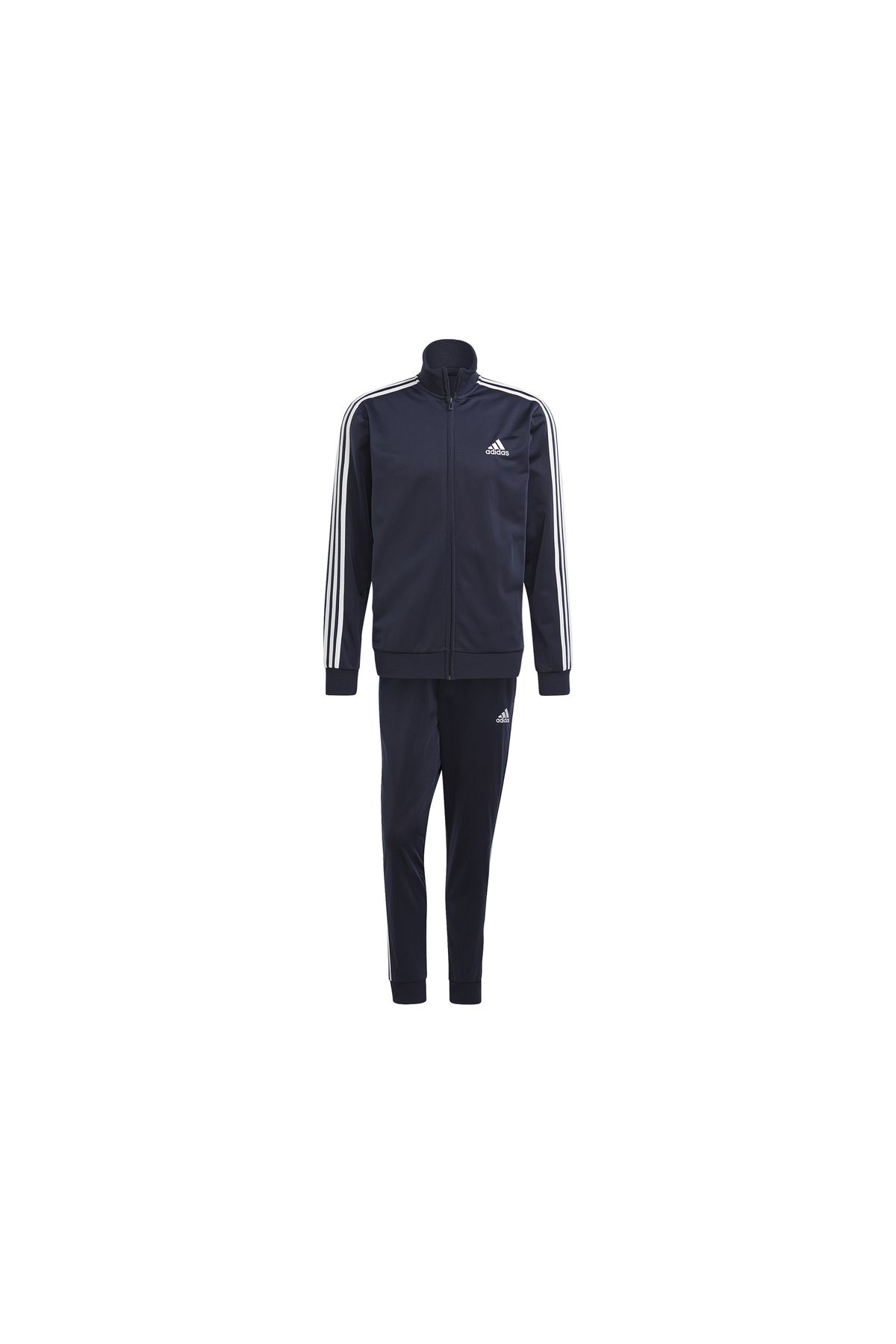 adidas-M 3S Tr Tt Ts ανδρικό σετ γυμναστικής GK9658 Navy Blue 4