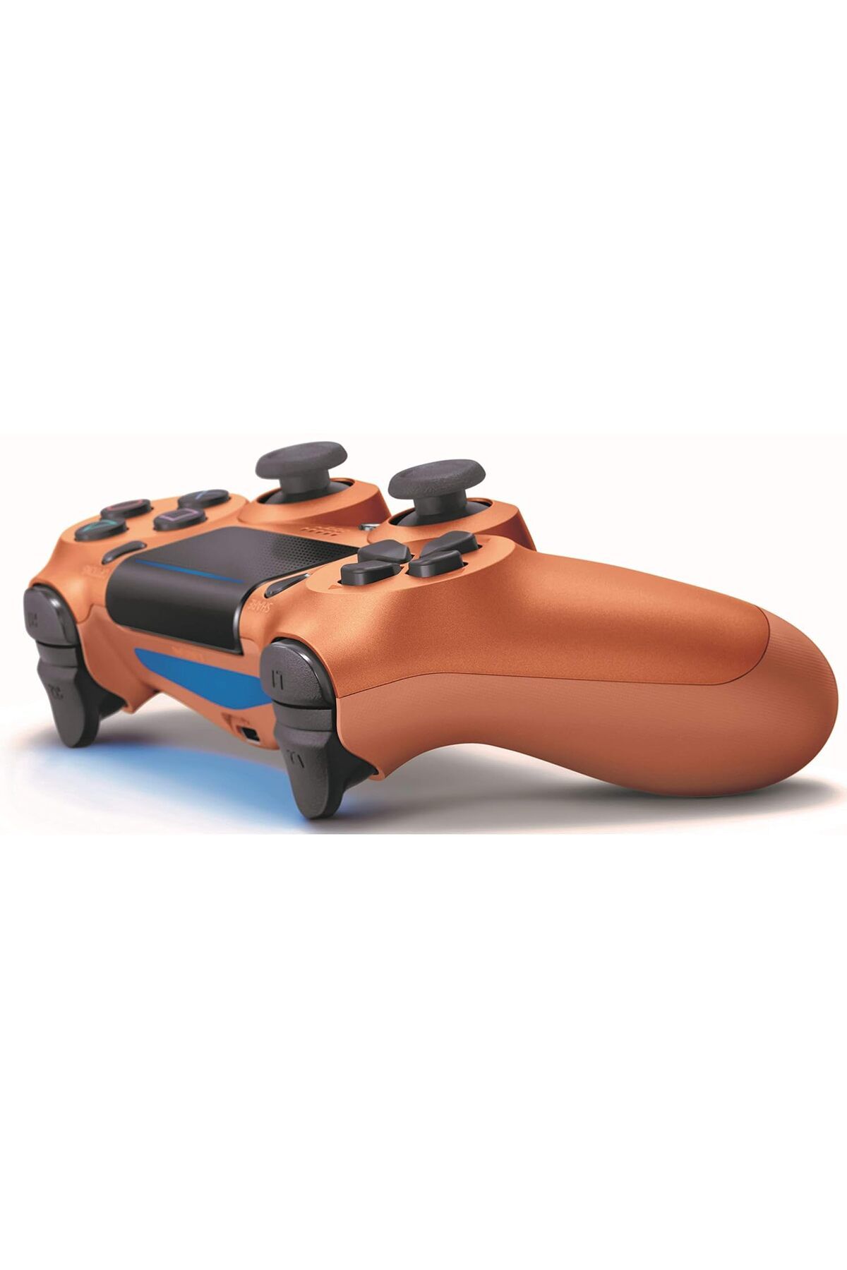 fulina-Wireless Game Controller Compatible for PS4,Highly Sensitive,Comfortable,Orange 2