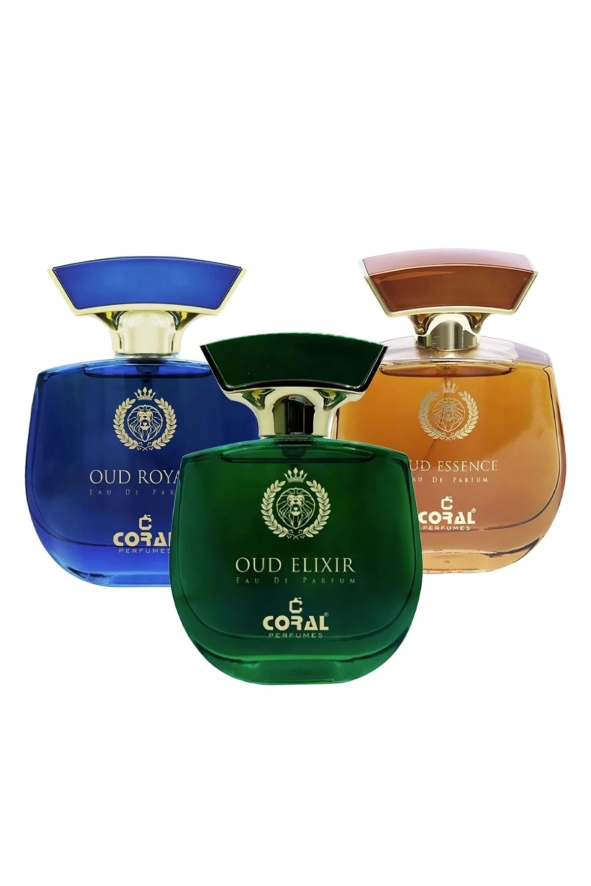 Coral-Oud Elixir (Unisex)100ML EDP 4