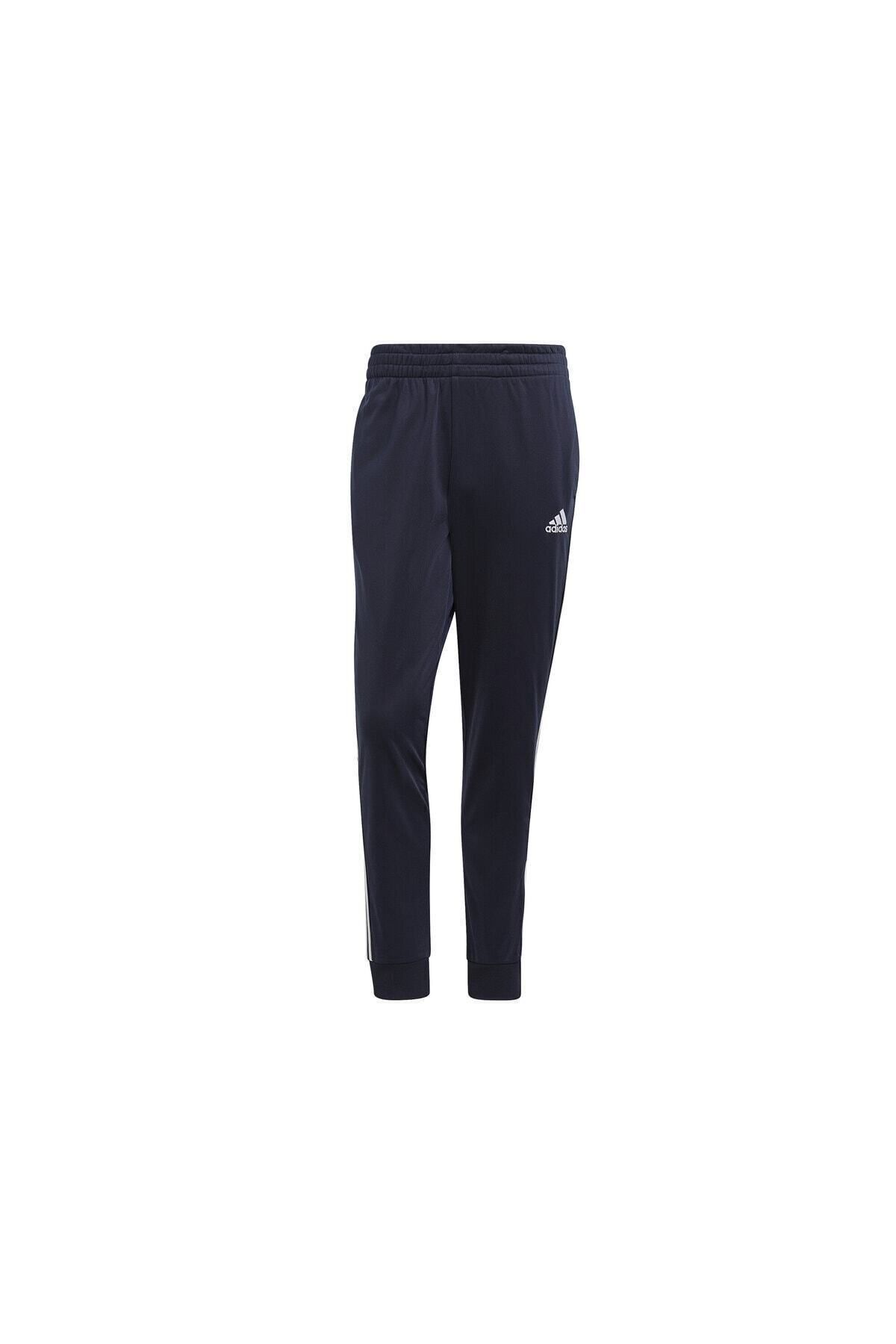 ست گرمکن آبی مردانه لباس ورزشی روزانه GK9658 سرمه ای adidas