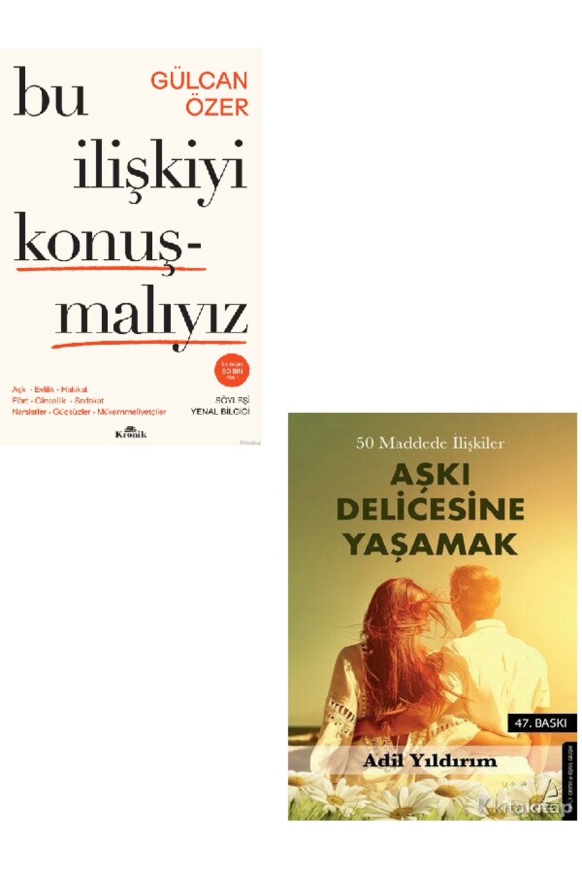 Destek Yayınları Bu İlişkiyi Konuşmalıyız-50 Maddede İlişkiler-Gülcan Özer 2 KİTAP ( ÜCRETSİZ KARGO )
