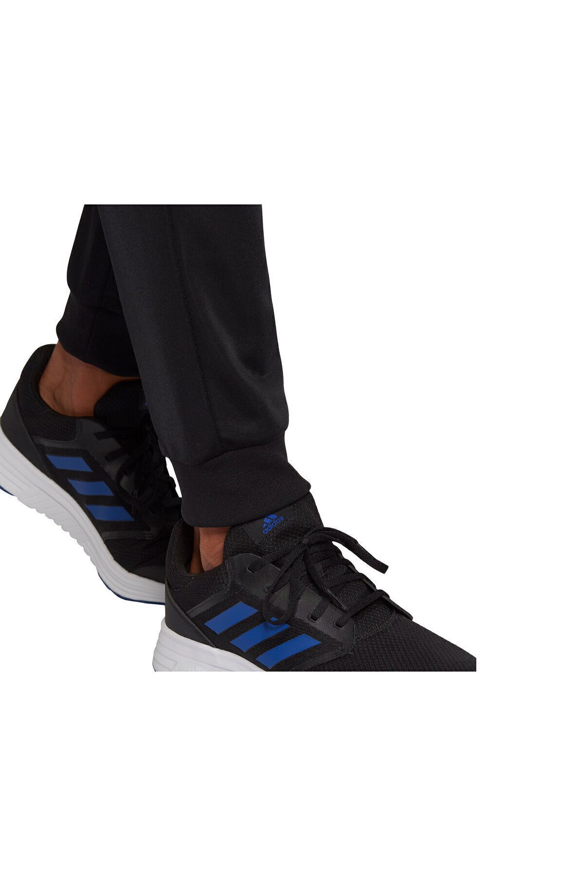 ست گرمکن مشکی مردانه لباس ورزشی یونیسکس برش راحت مناسب برای استفاده روزانه و ورزش adidas